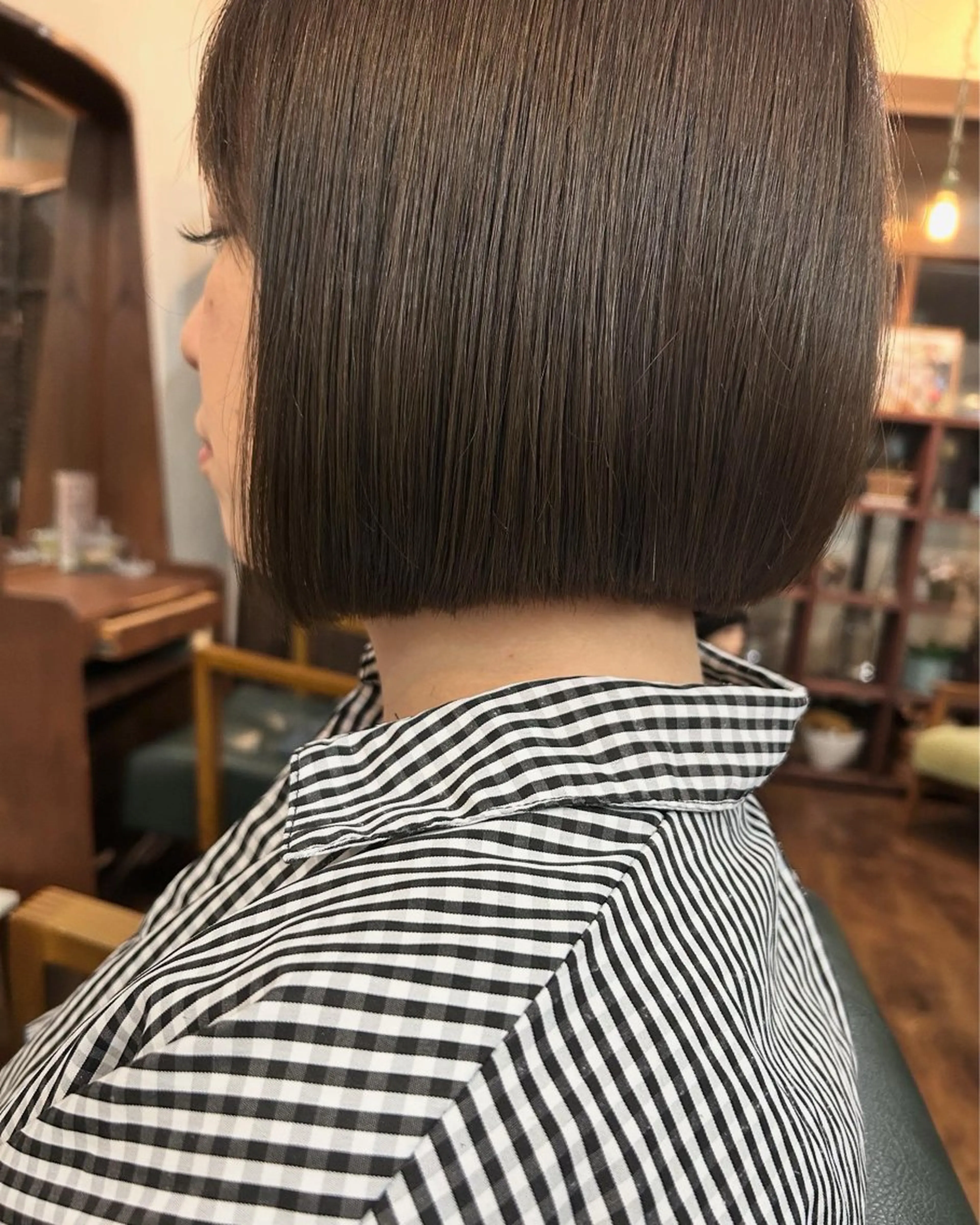 ショート カット STORY所属・story 増田 わかなのヘアスタイル