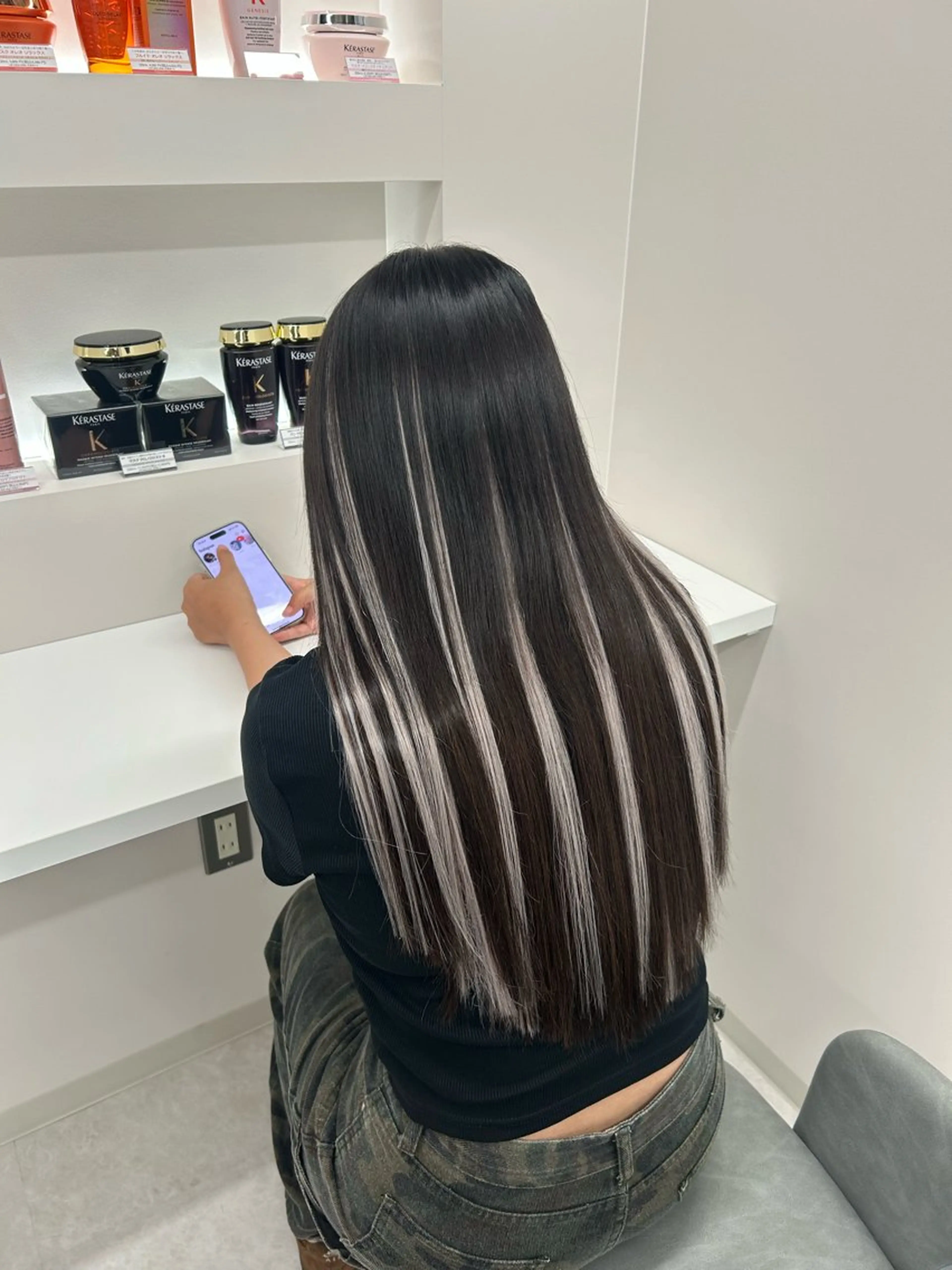 ロング カラー カラー/エクステ 🤍ルナのヘアスタイル