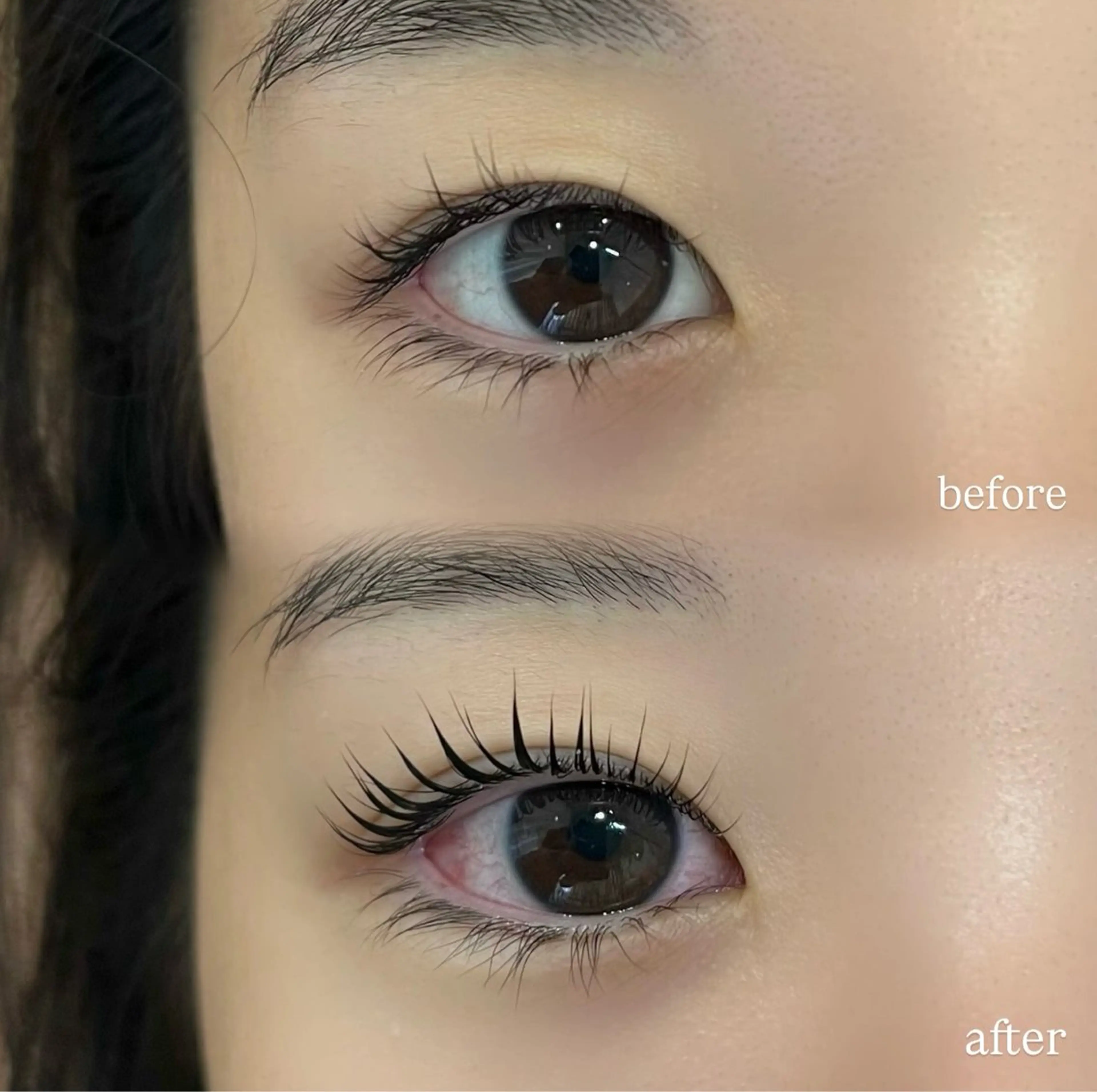 マツエク・マツパ 後藤 奈緒のマツエク・マツパデザイン