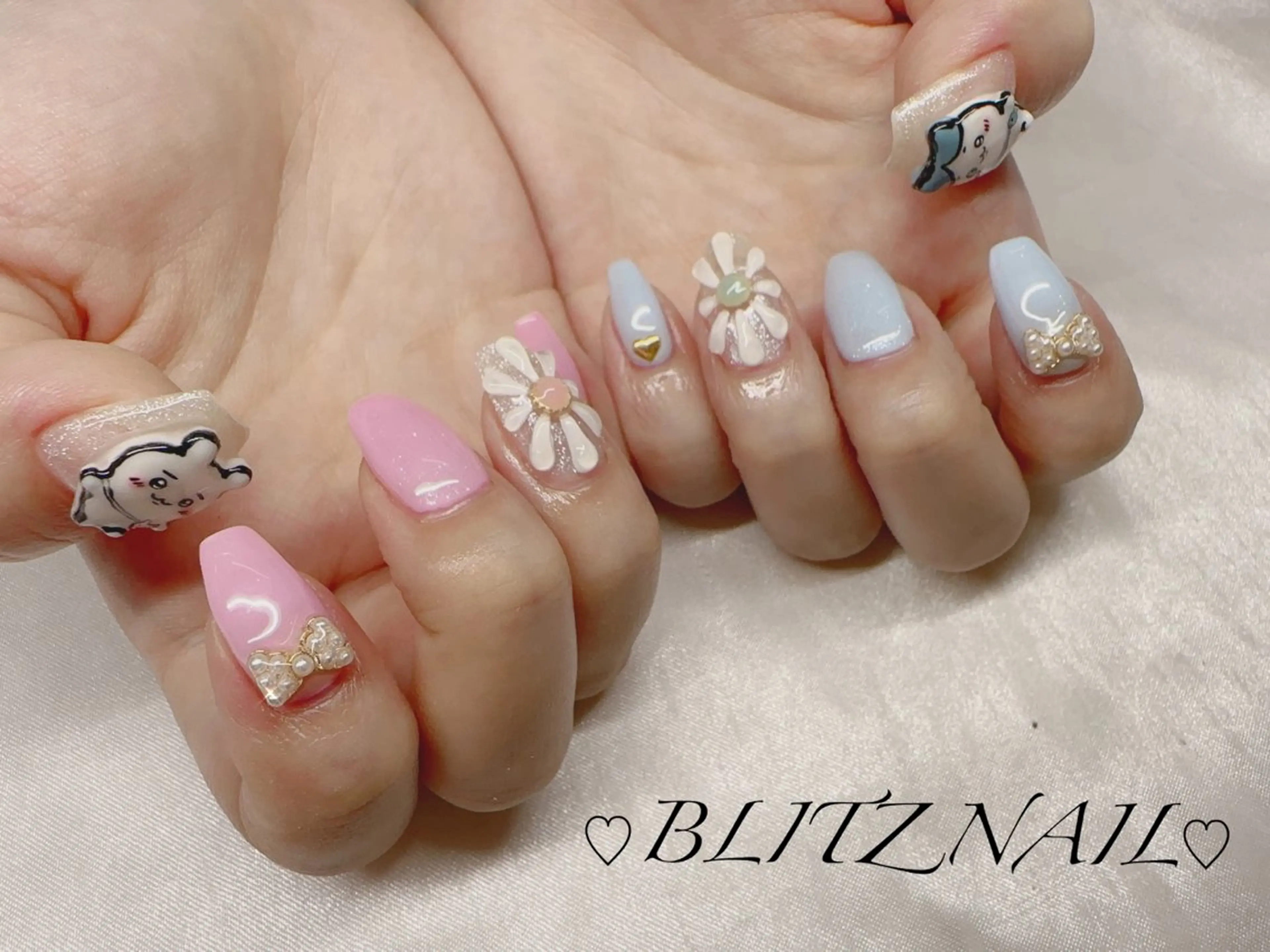 ネイル BLITZ Nail 岩田💅🏻✨のネイルデザイン