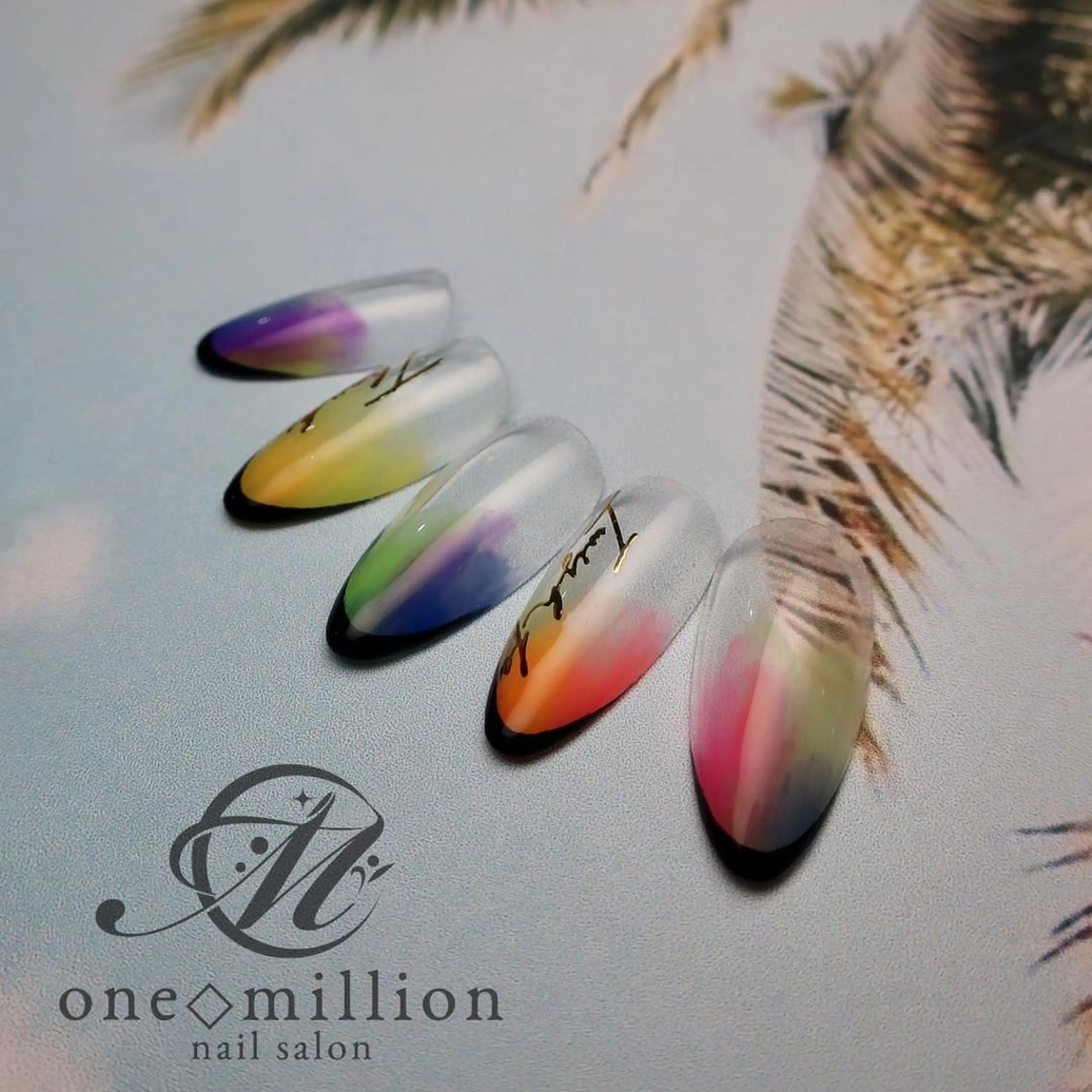 ネイル nail salon ワンミリオンのネイルデザイン