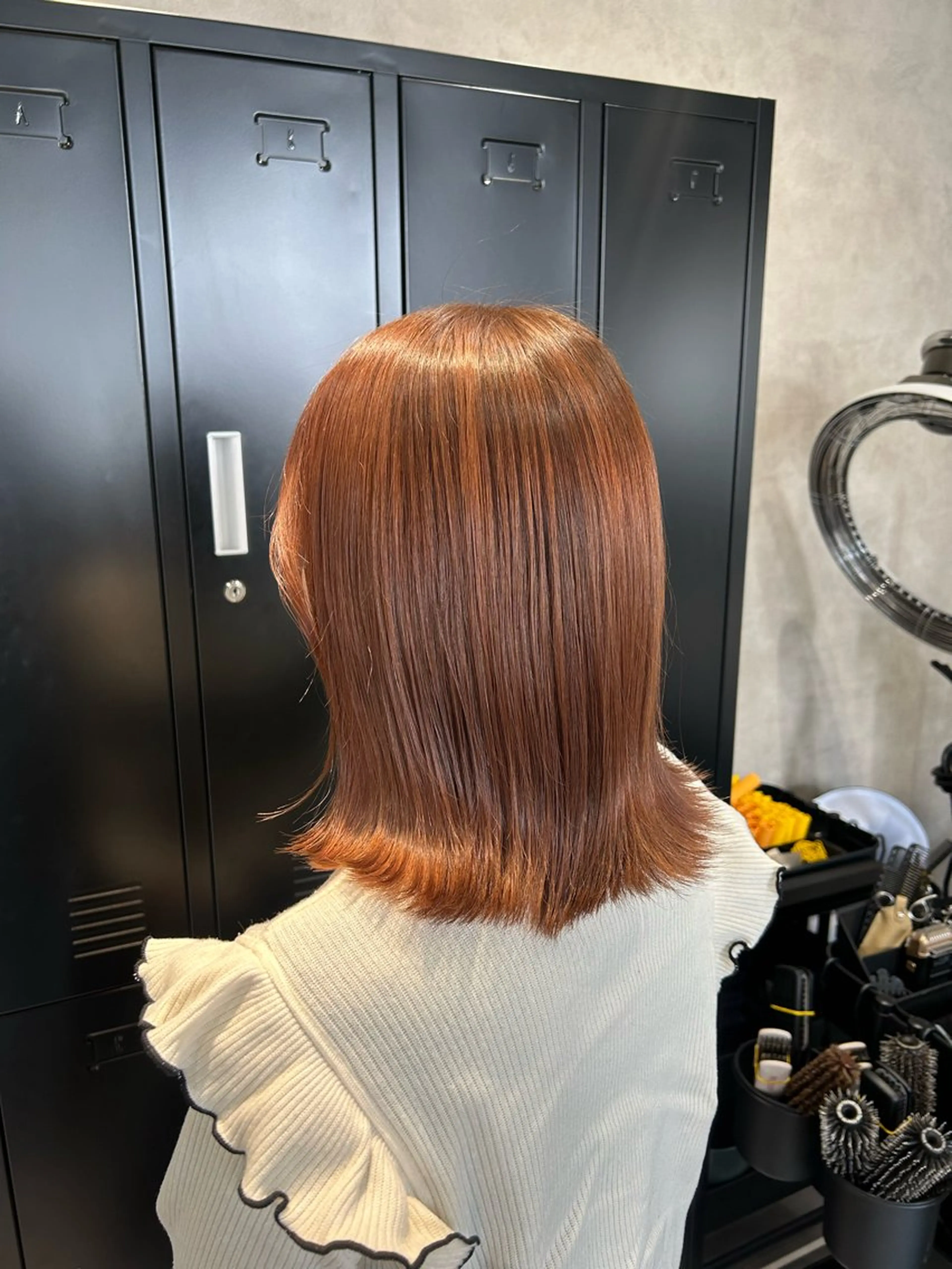 《🫧マイクロバブル付き🫧》🌟ダブルカラー+質感upトリートメント🌟※ブリーチ無の写真