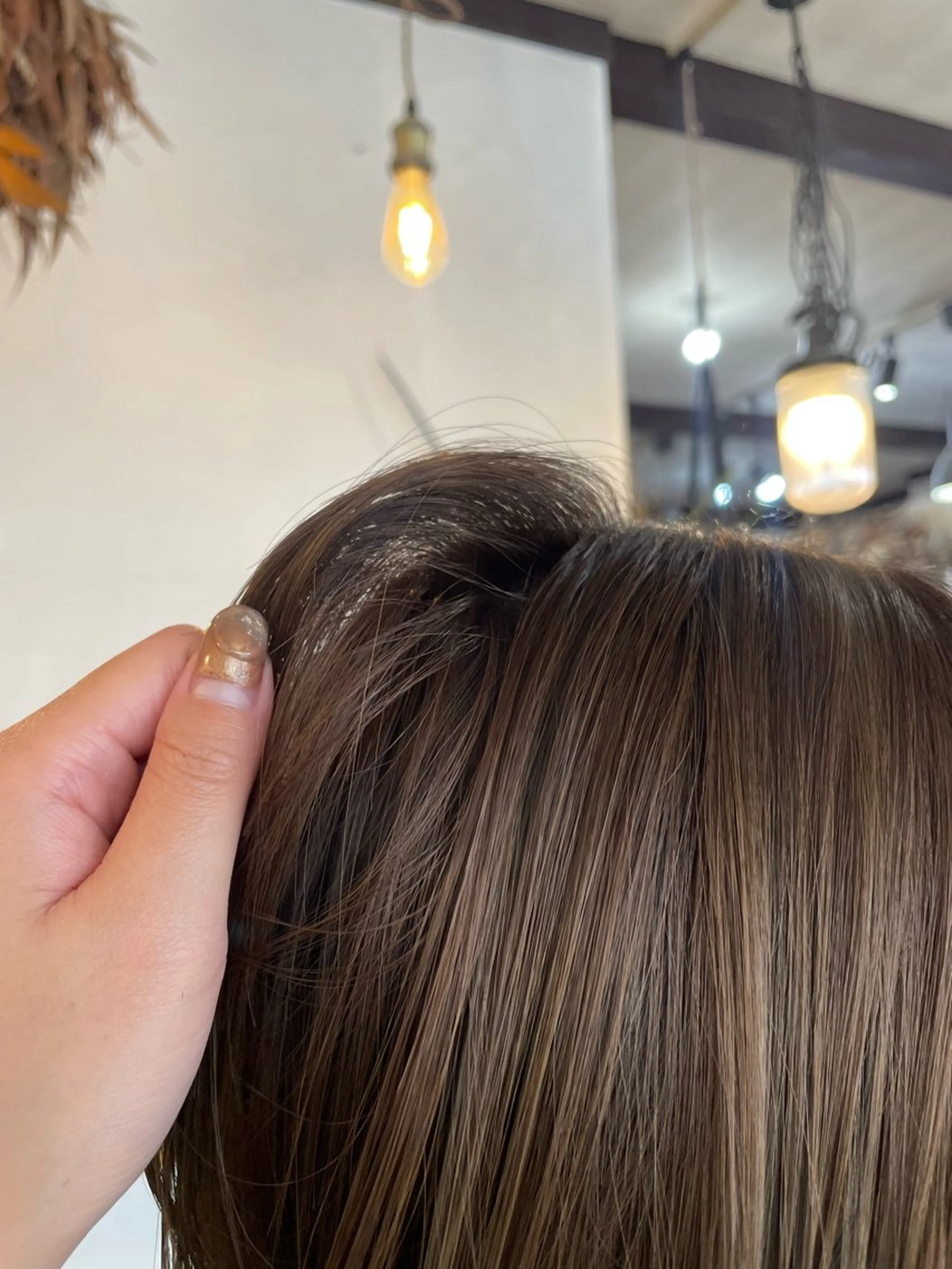 ミディアム カラー ヘアカラー Nana 🫧のヘアスタイル