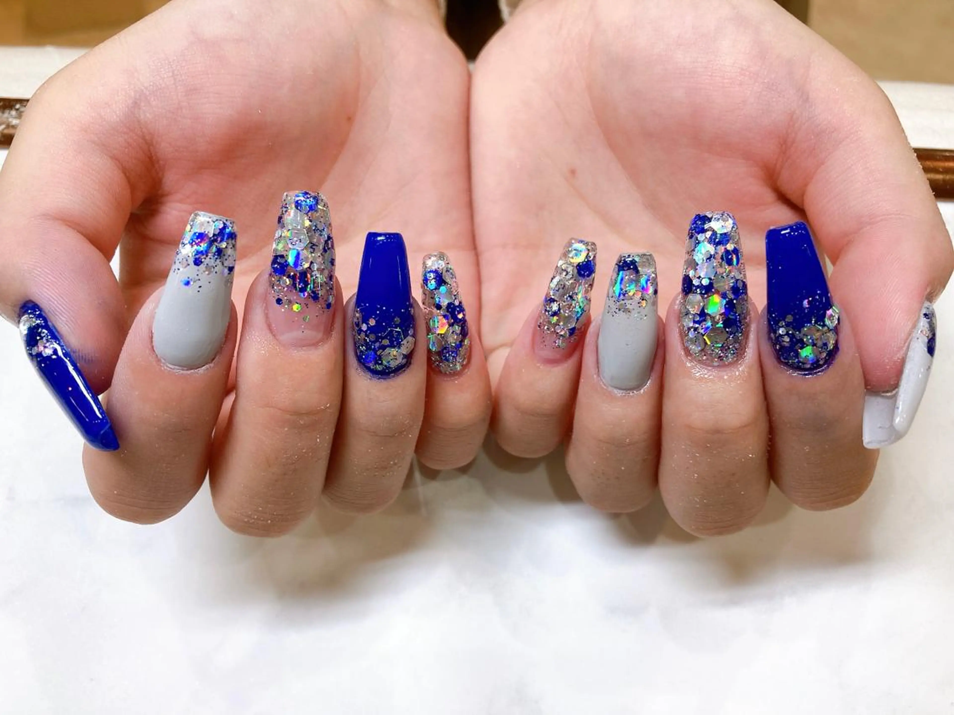 ネイル SOARE🤍 🤍のネイルデザイン