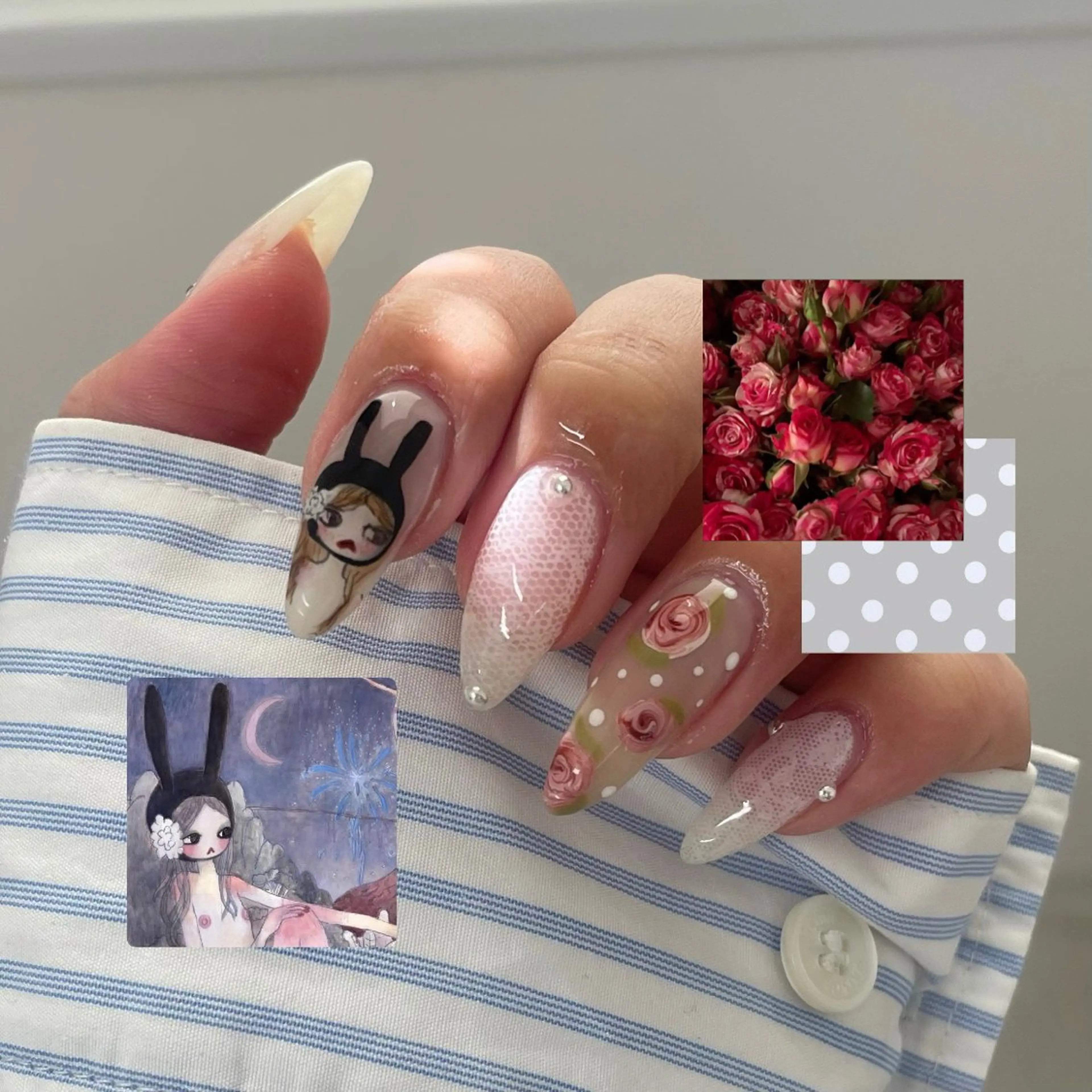 ネイル filonnail kanonのネイルデザイン