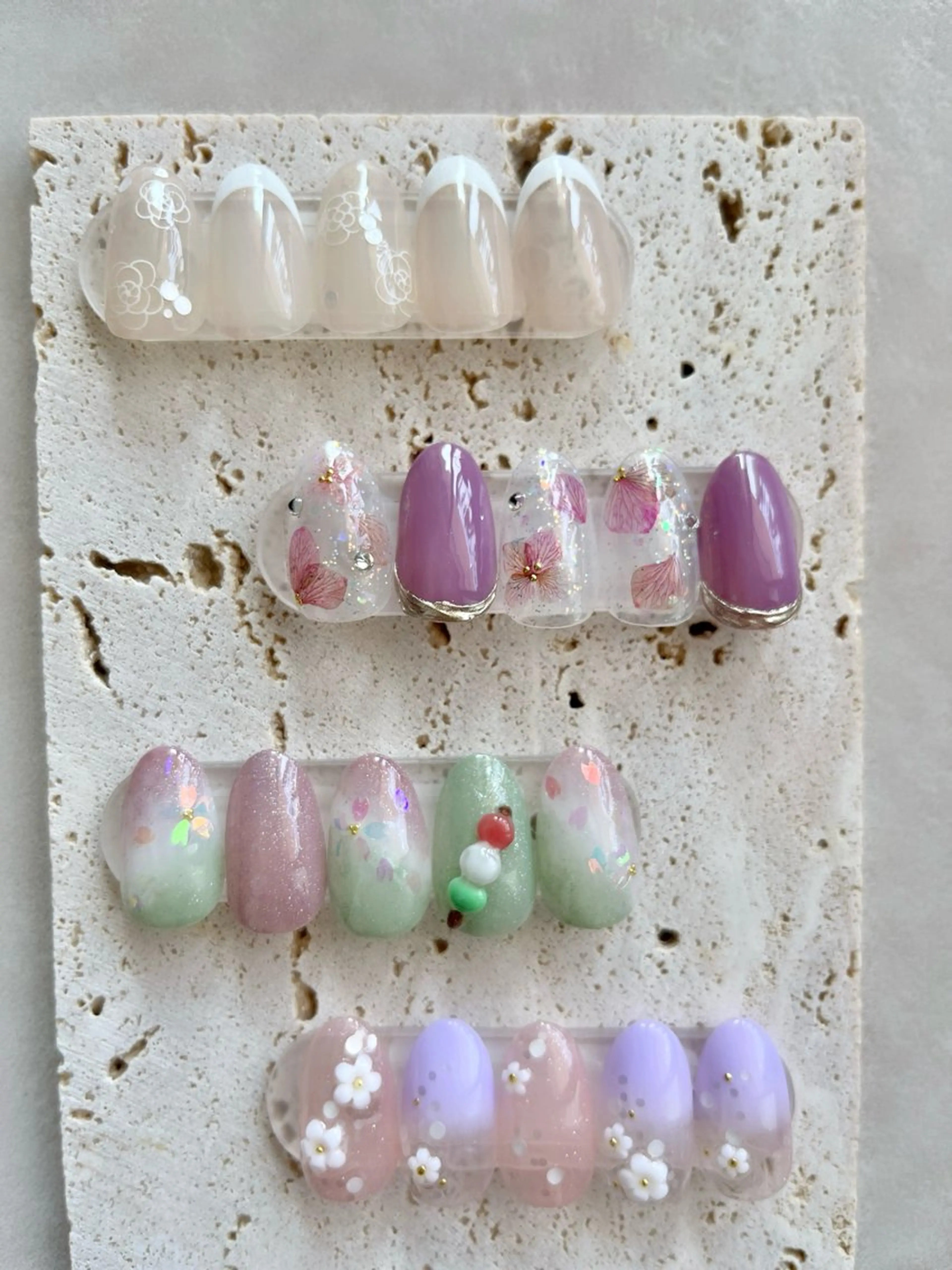 ネイル ハンドネイル li___nail 31のネイルデザイン