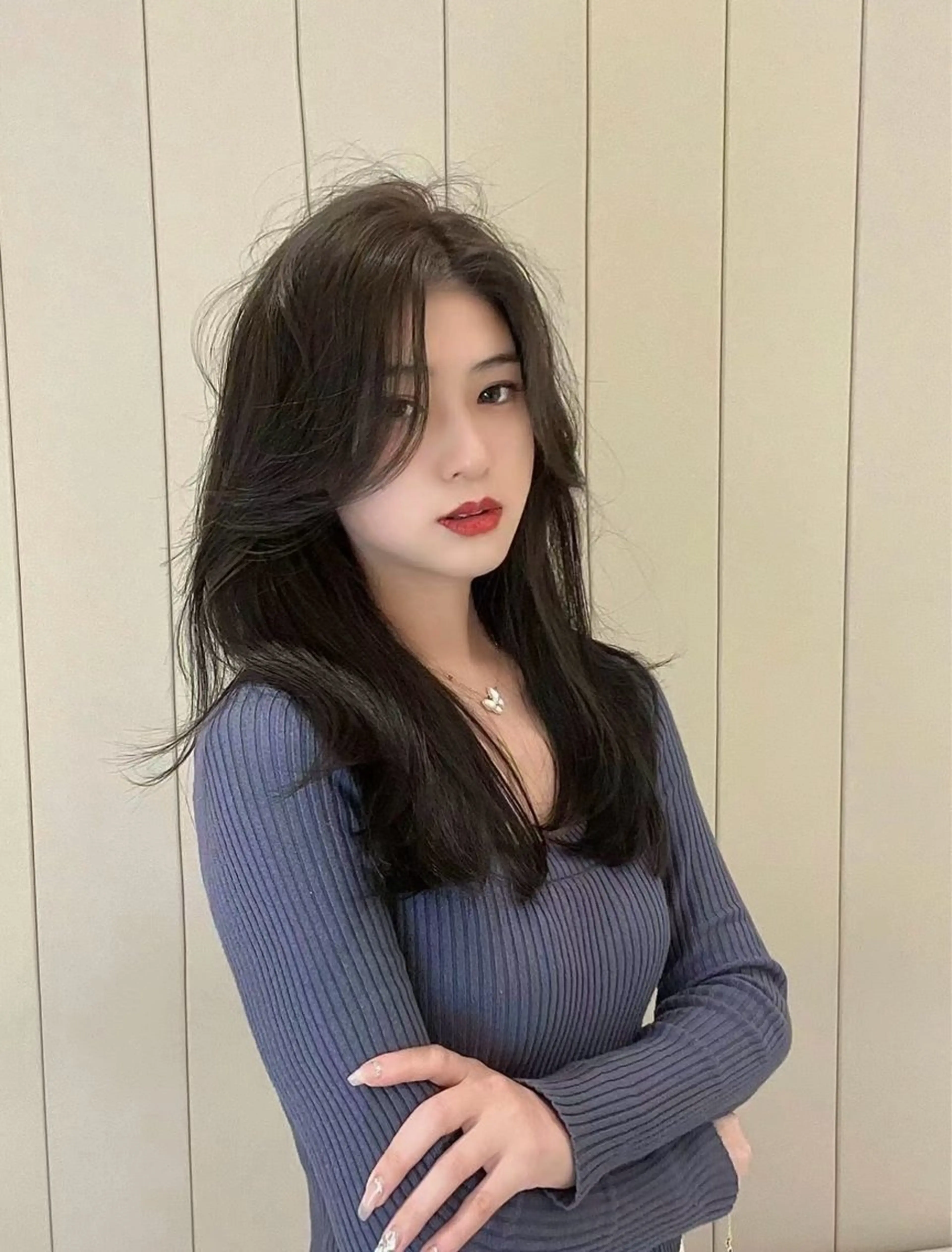 ロング カラー カット ヘアカラー トリートメント ワンホン/エクステ ケラチン/Kaitoのヘアスタイル