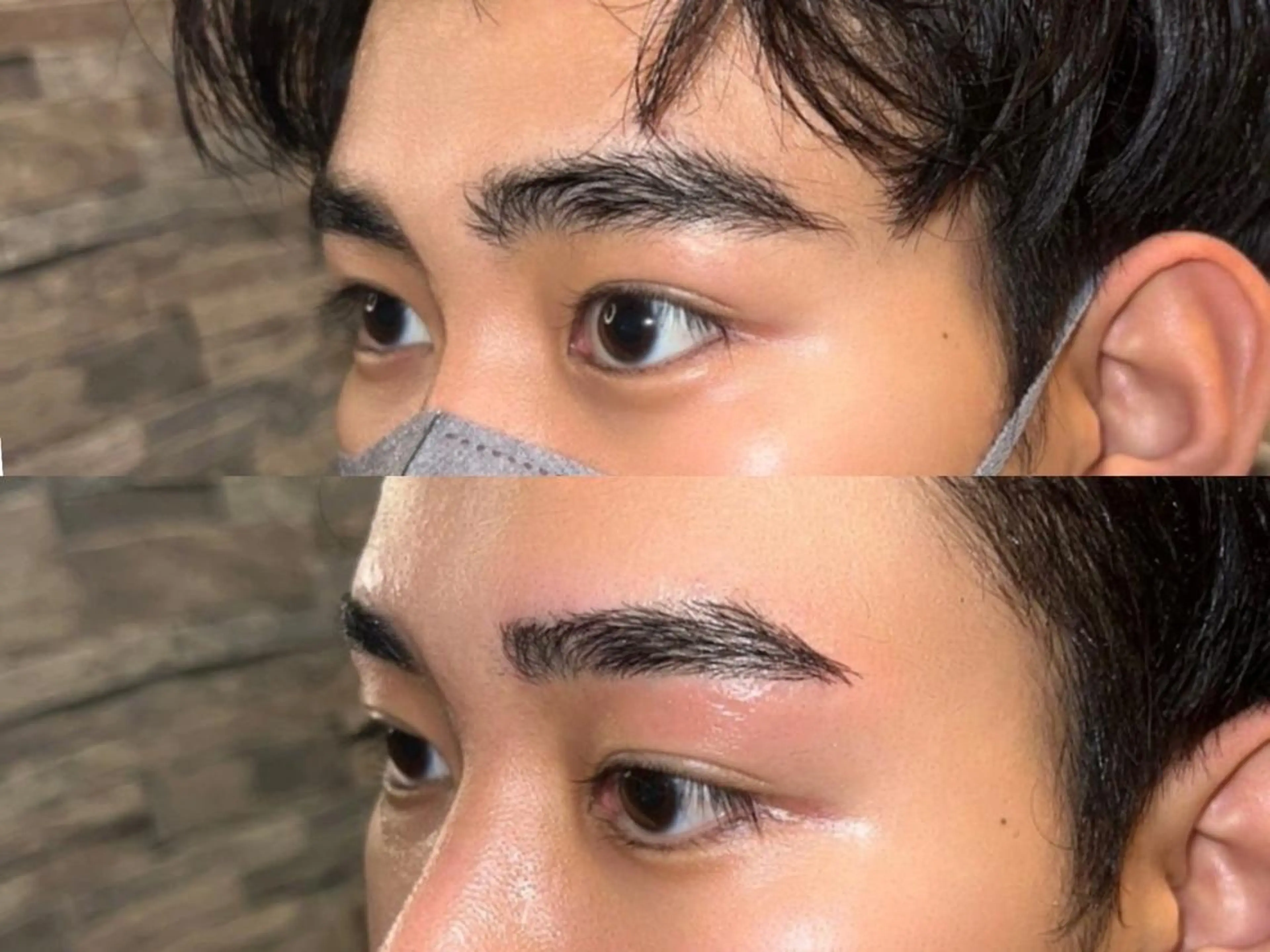 メンズ アイブロウ メンズアイブロウ 【メンズ眉毛サロン】 Make●Crushの眉毛・アイブロウイメージ