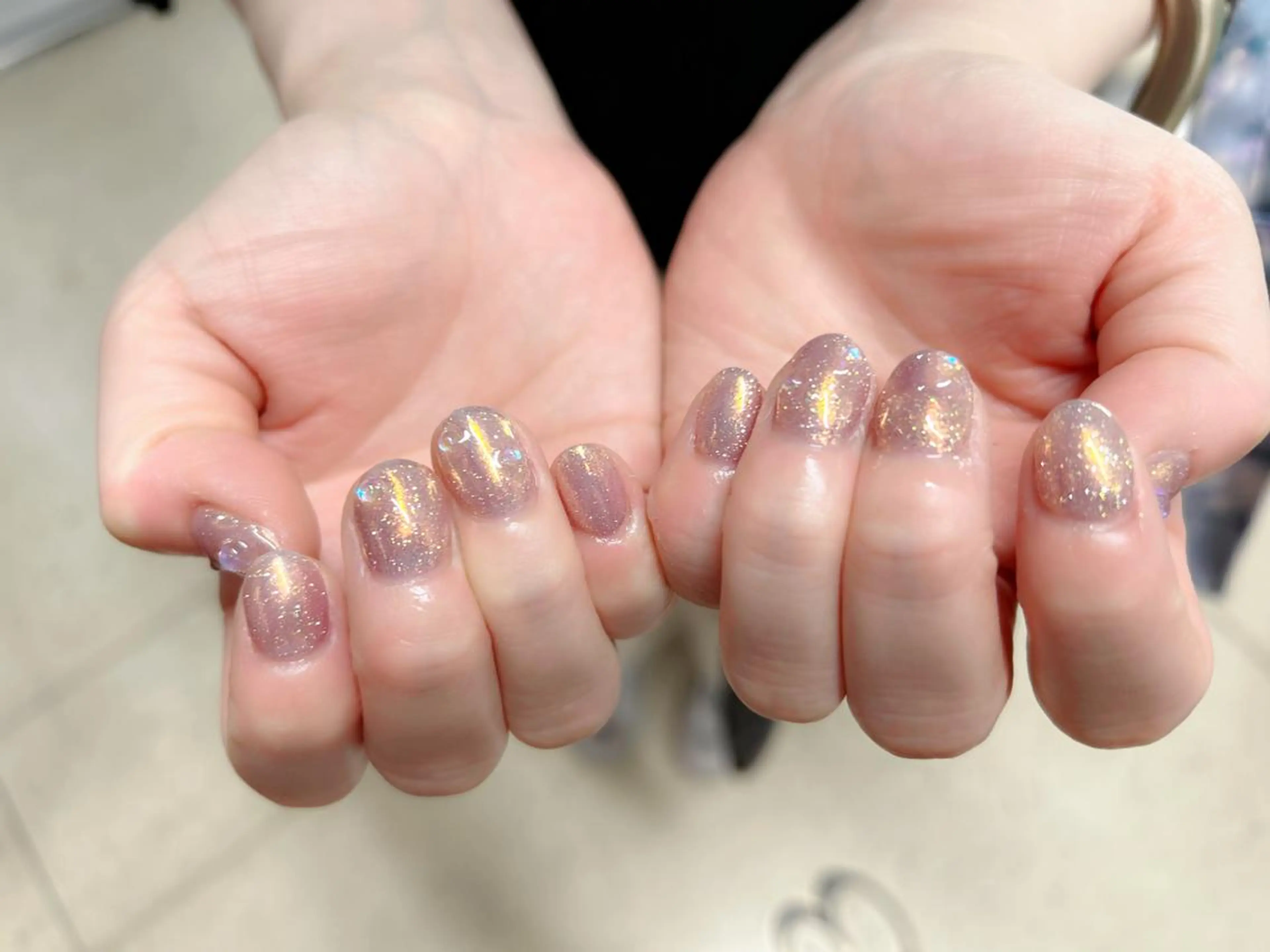 ネイル ニュアンスネイル ハンドネイル ベターネイル 浅草橋のネイルデザイン