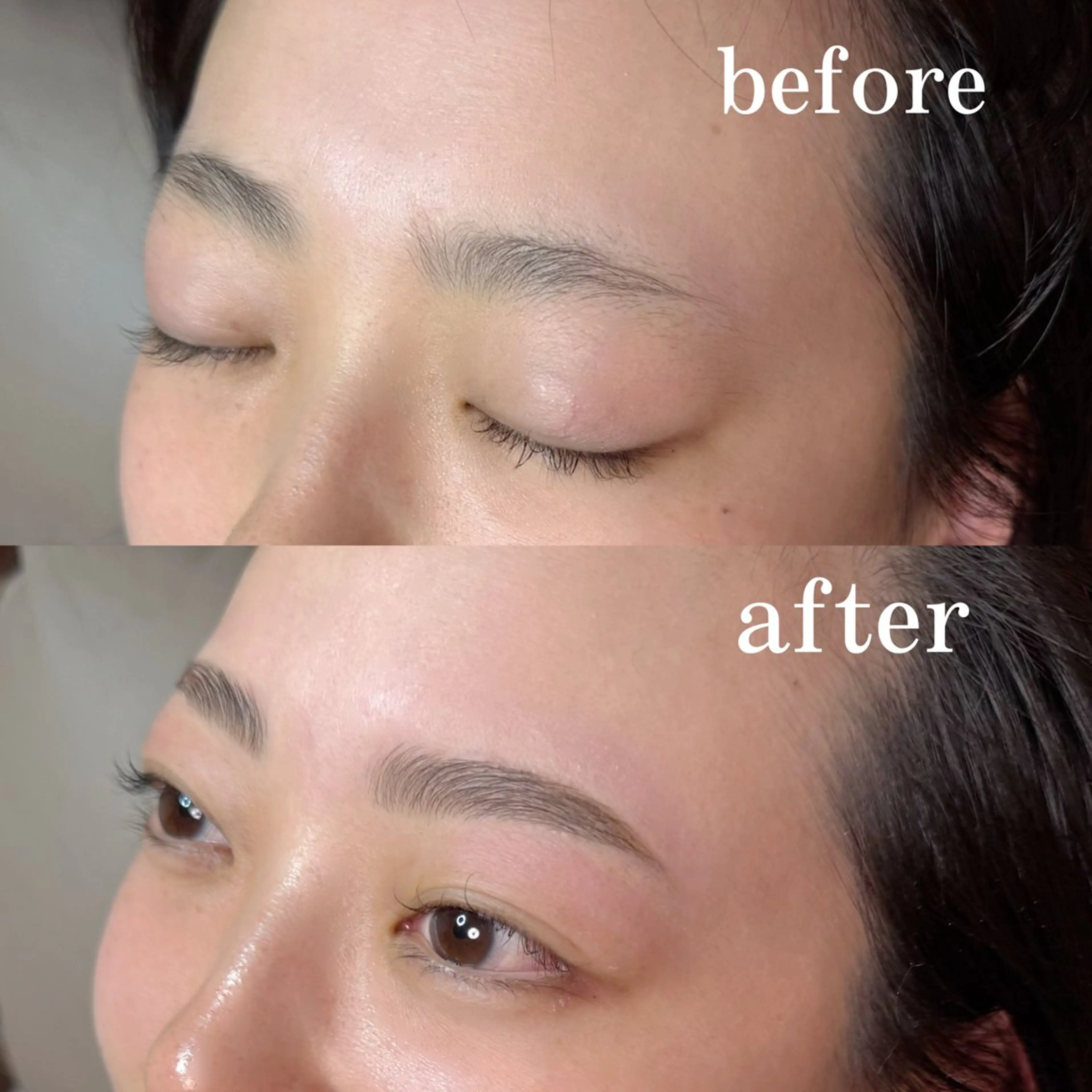 アイブロウ 吉田 麻衣の眉毛・アイブロウイメージ