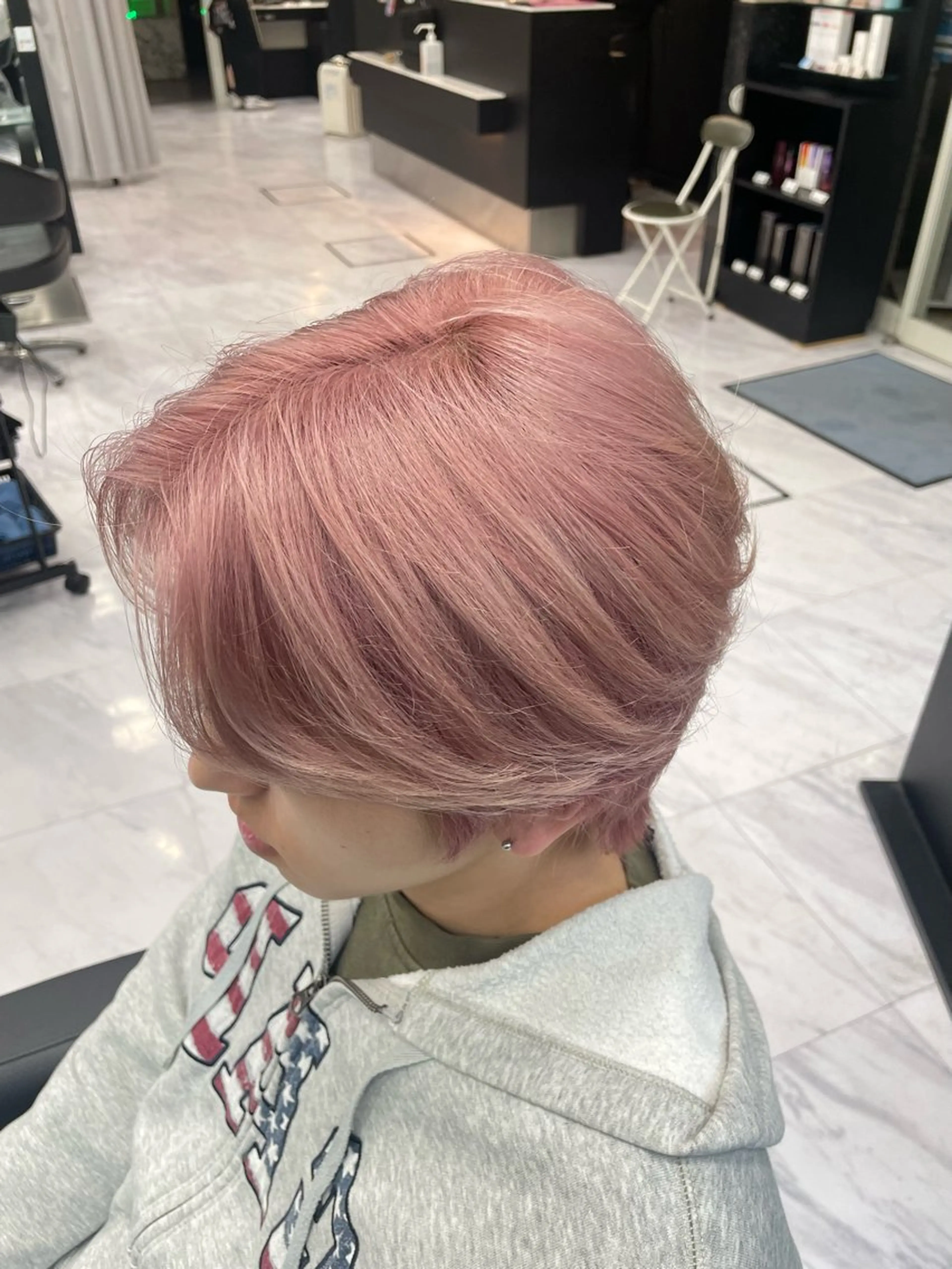カラー メンズ ヘアカラー トリートメント REEED渋谷店所属・🍒KUMAGAI 🍒のヘアスタイル