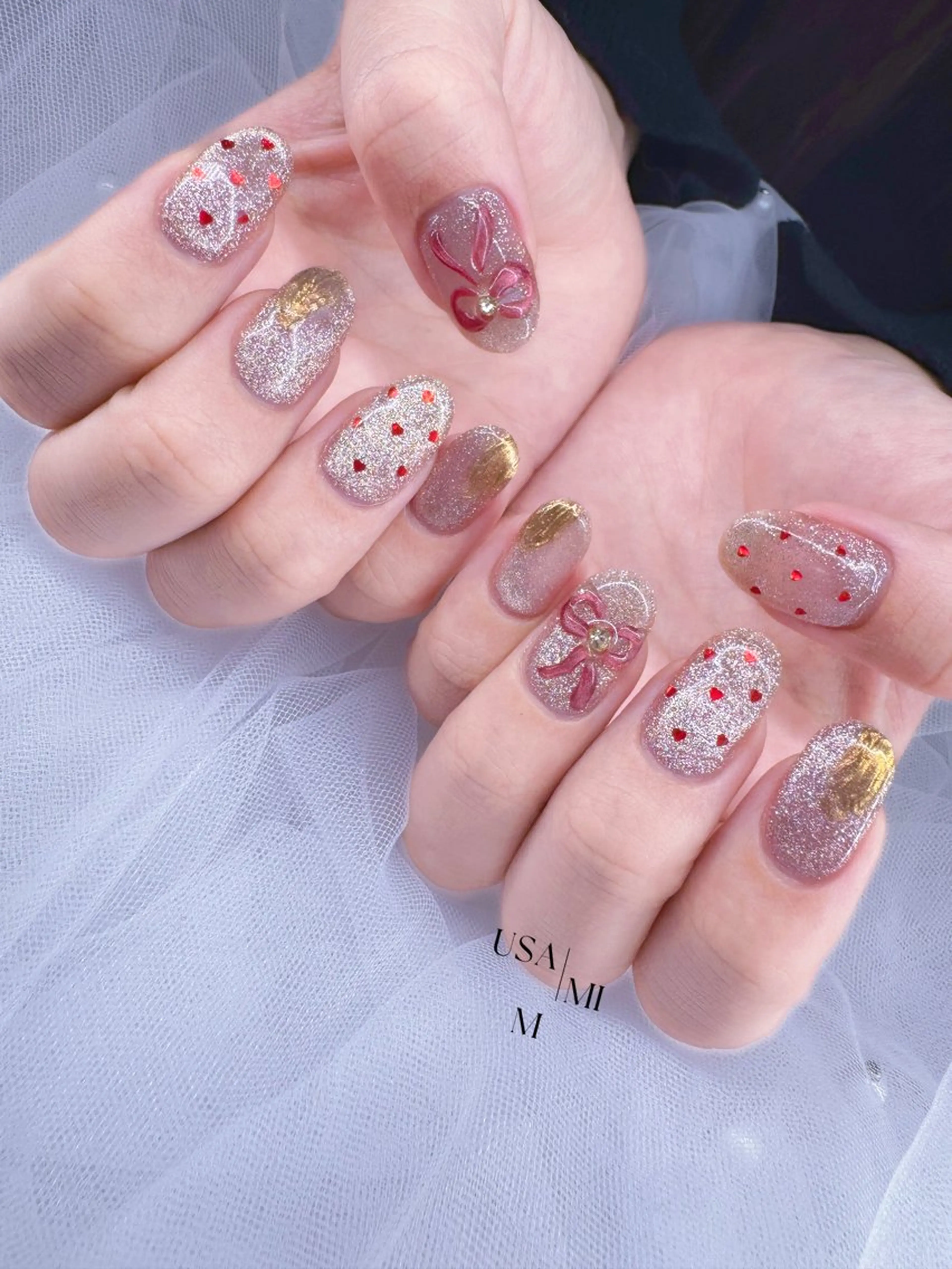 ネイル USAMiMi 🐰💕のネイルデザイン