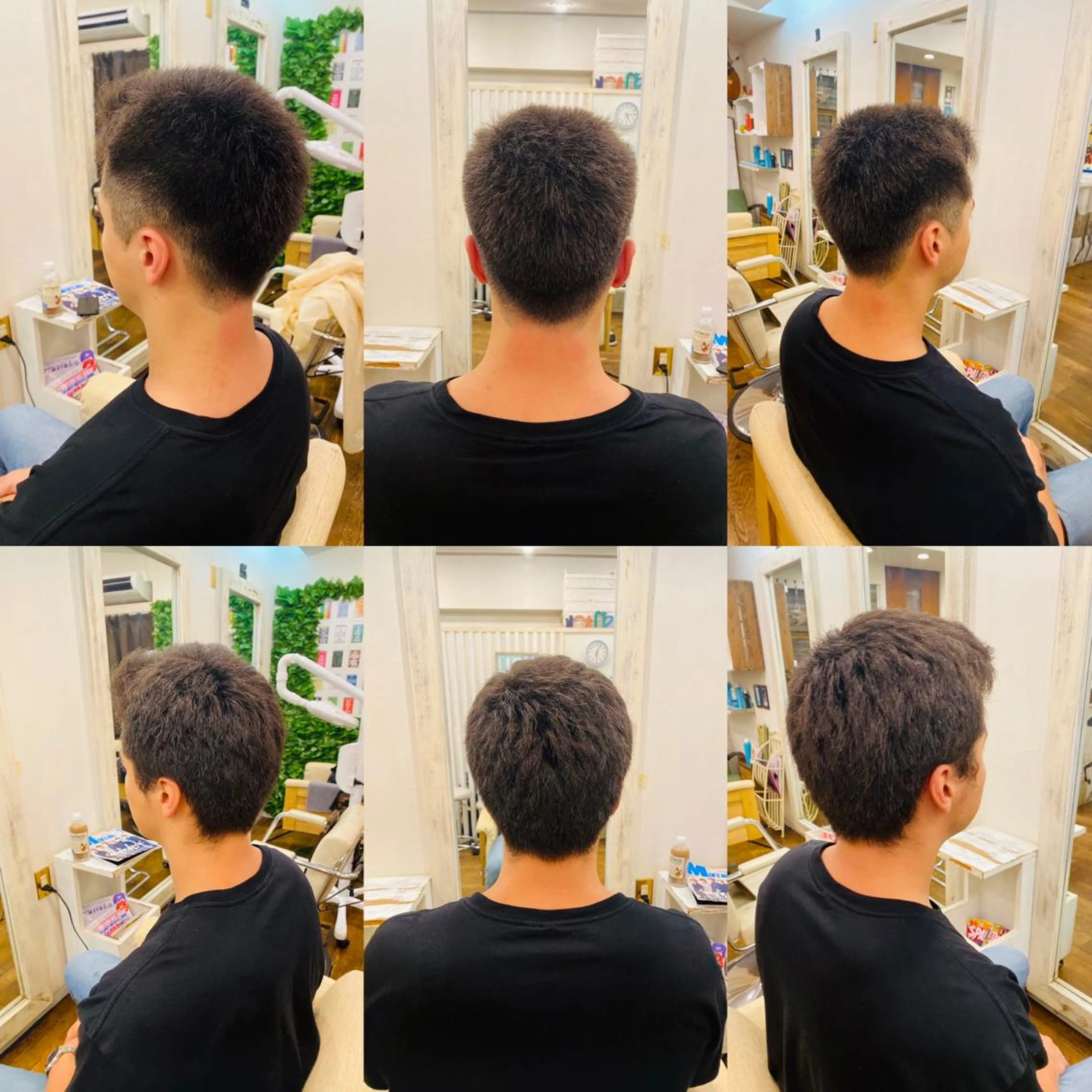 ショート メンズ カット 吉原 頌平のヘアスタイル