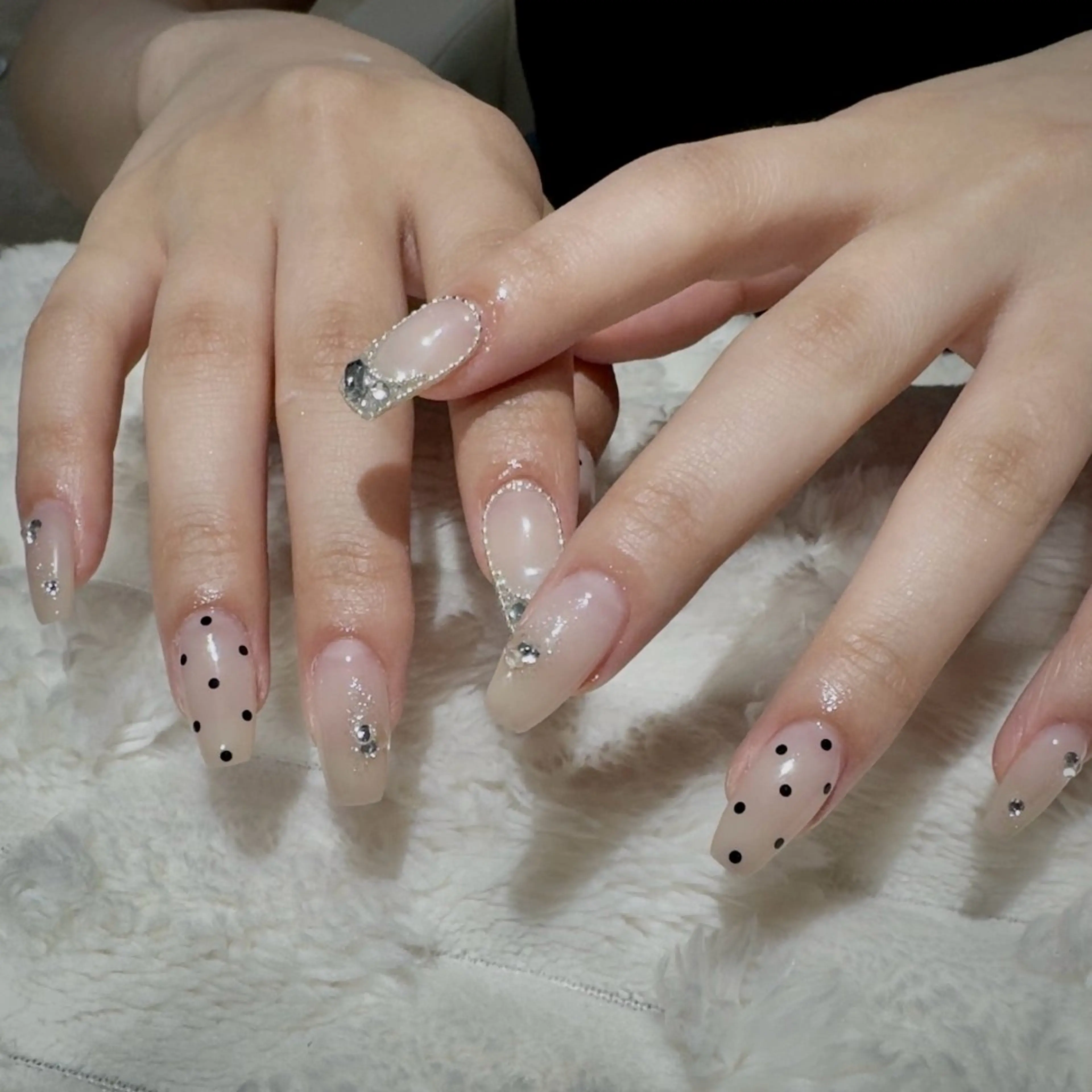 ネイル m kaori𓃟のネイルデザイン