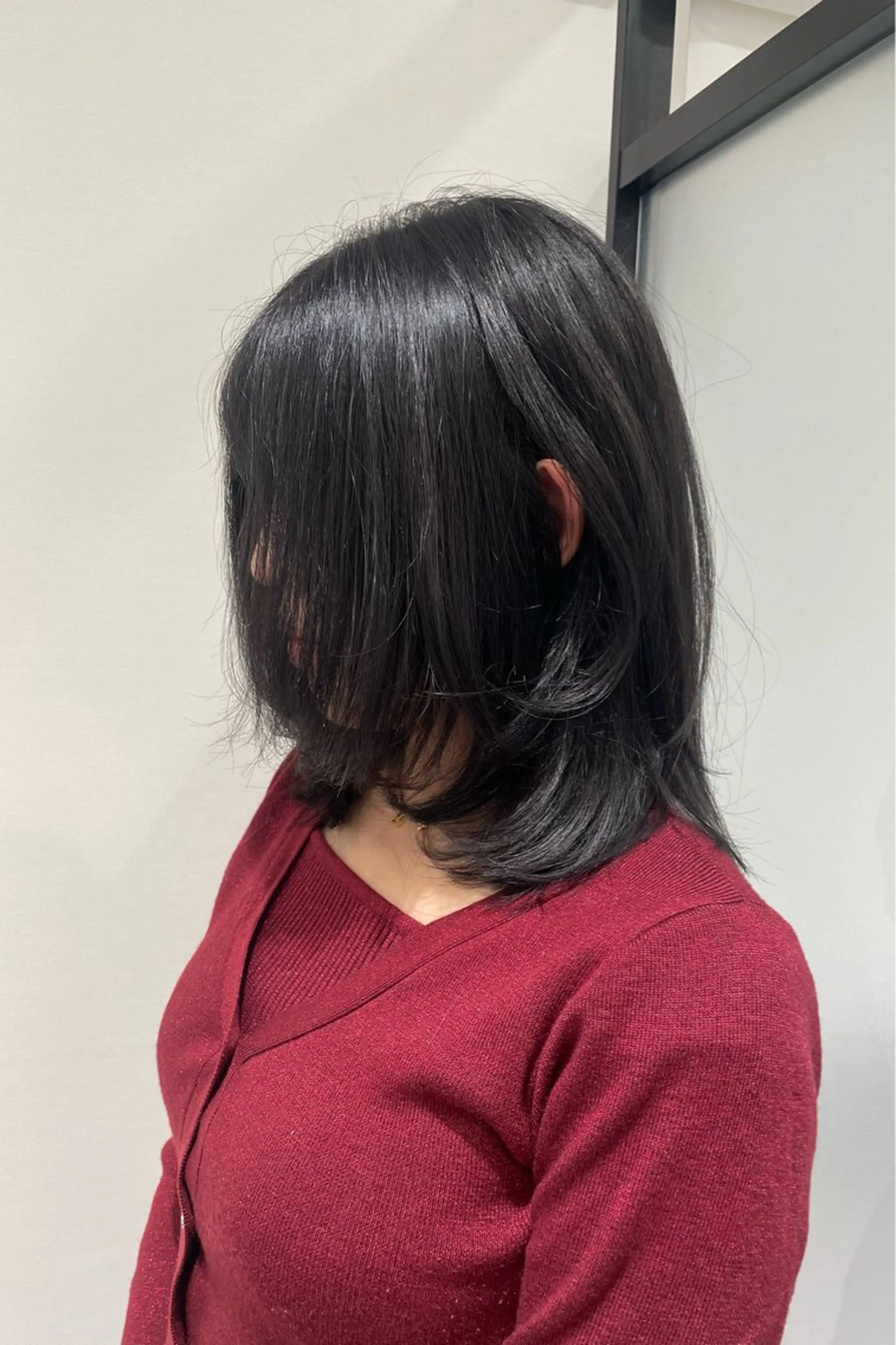 ミディアム 【美容室が苦手な方 専問美容室】MIHOのヘアスタイル