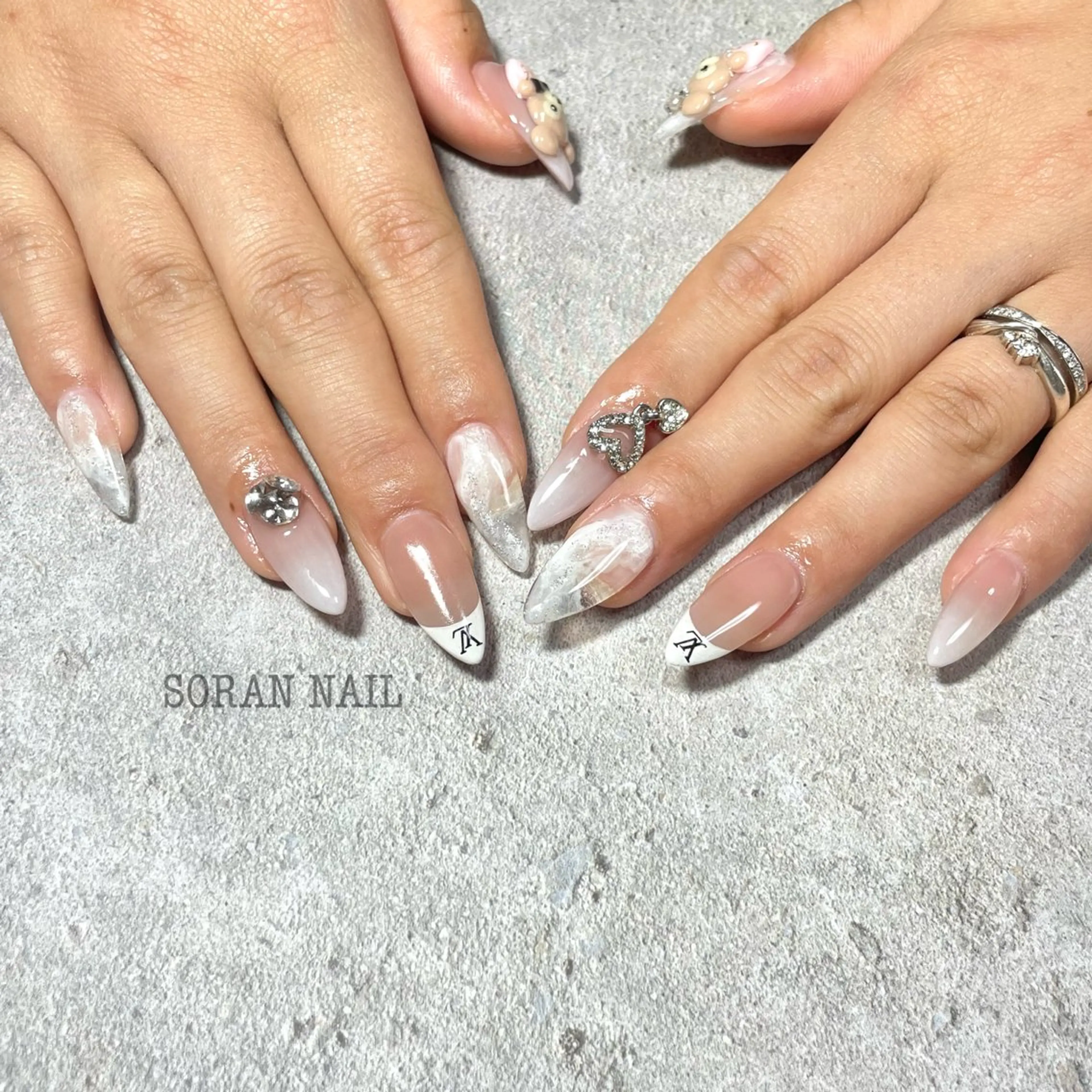 ネイル ハンドネイル soran nailのネイルデザイン