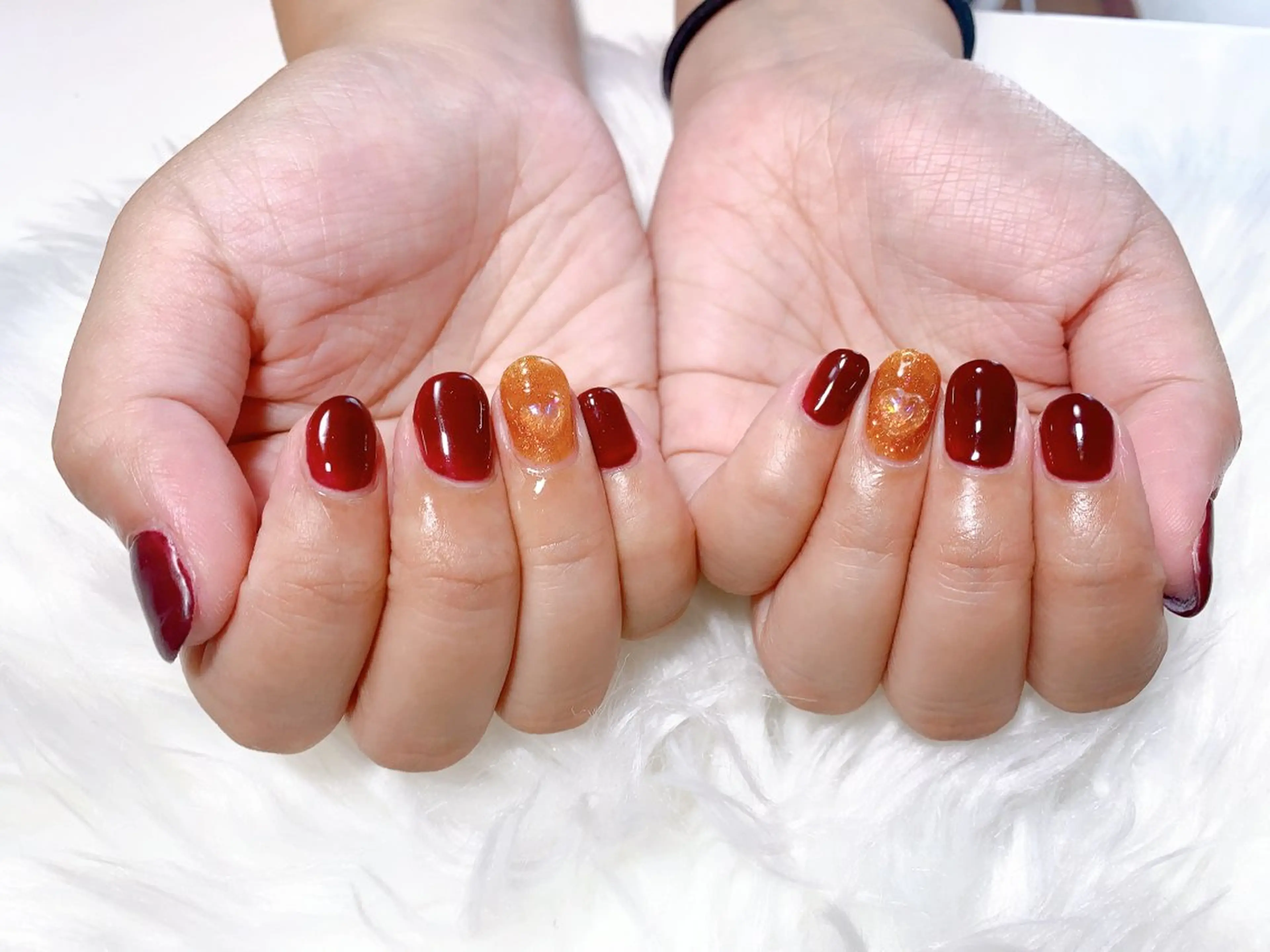 ネイル 高島 夏海のネイルデザイン