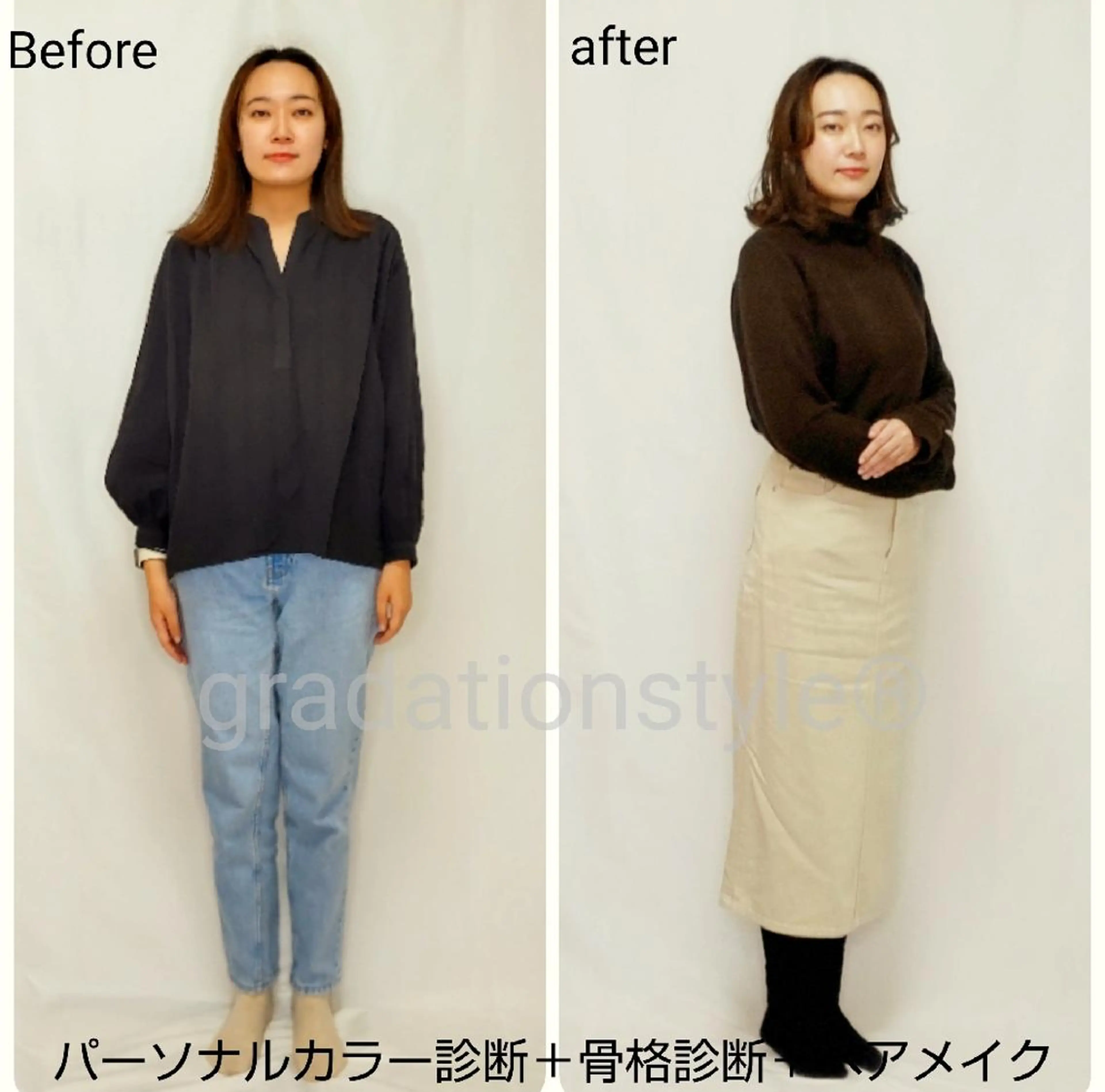 マツエク・マツパ 🎼グラデーション スタイル札幌♫*✧のマツエク・マツパデザイン