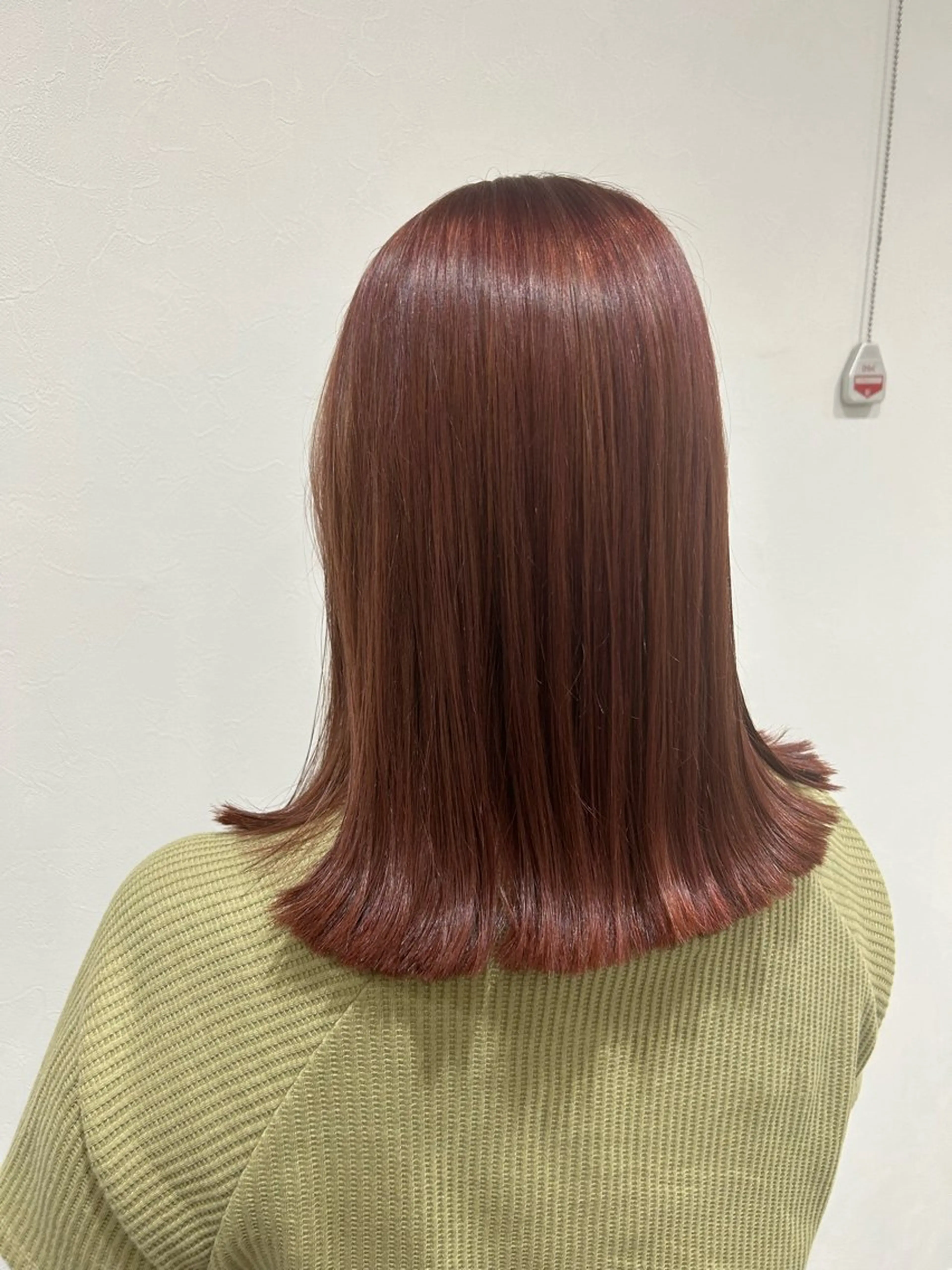 ミディアム ヘアカラー トリートメント Ayano 🫧のヘアスタイル