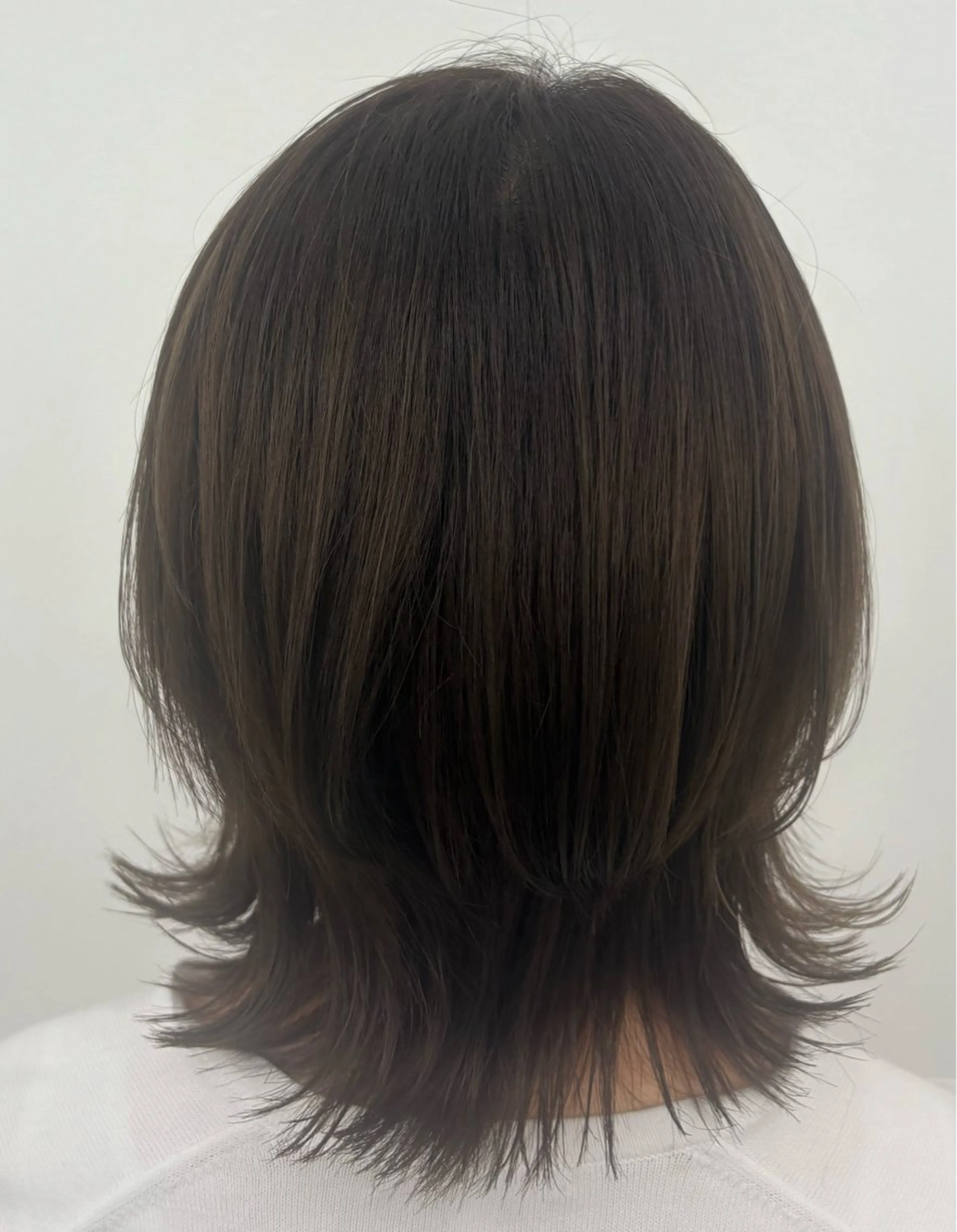 ミディアム 髙梨 蒼空のヘアスタイル