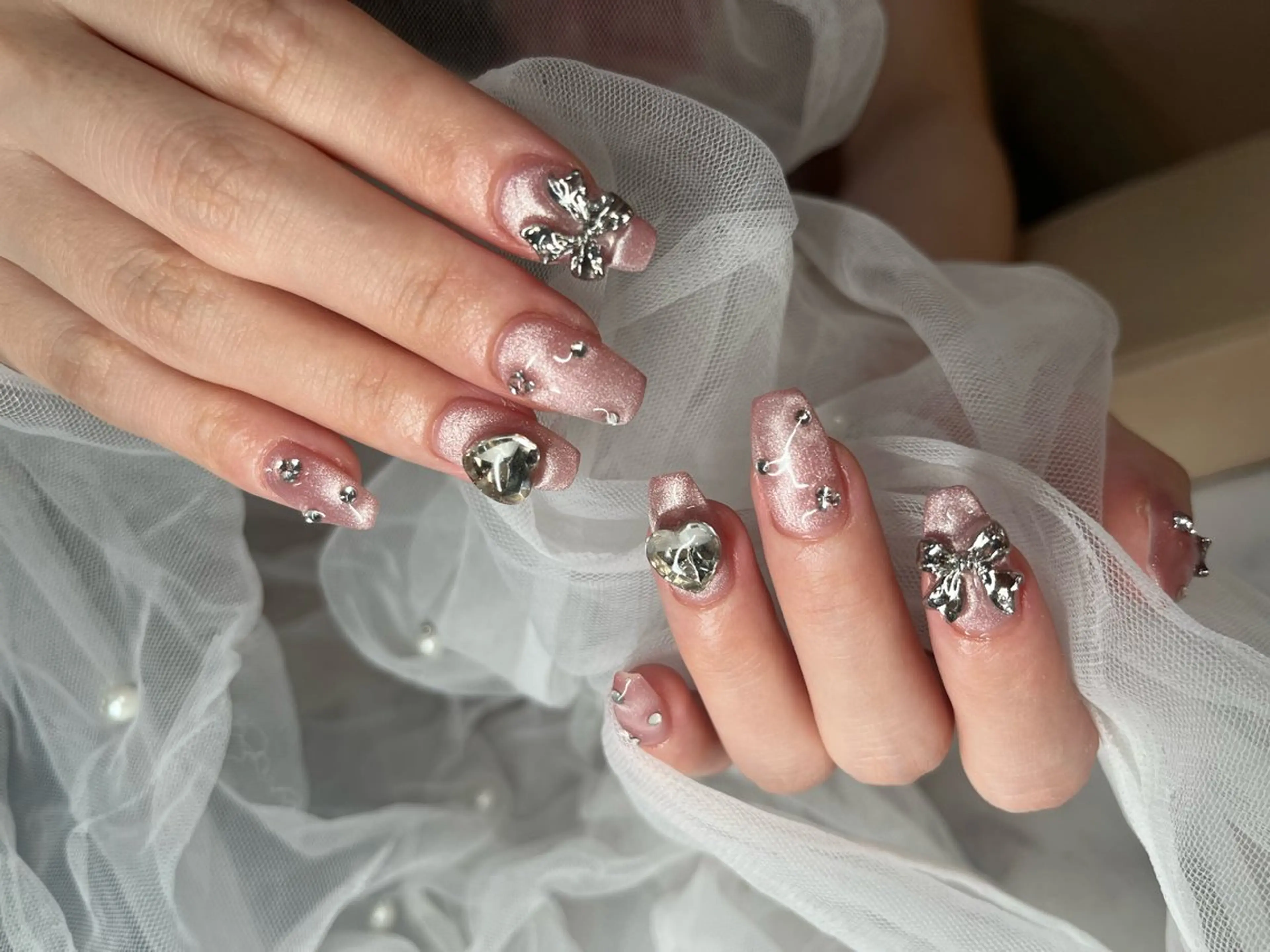 ネイル ハンドネイル LULU Nail salonみどりのネイルデザイン