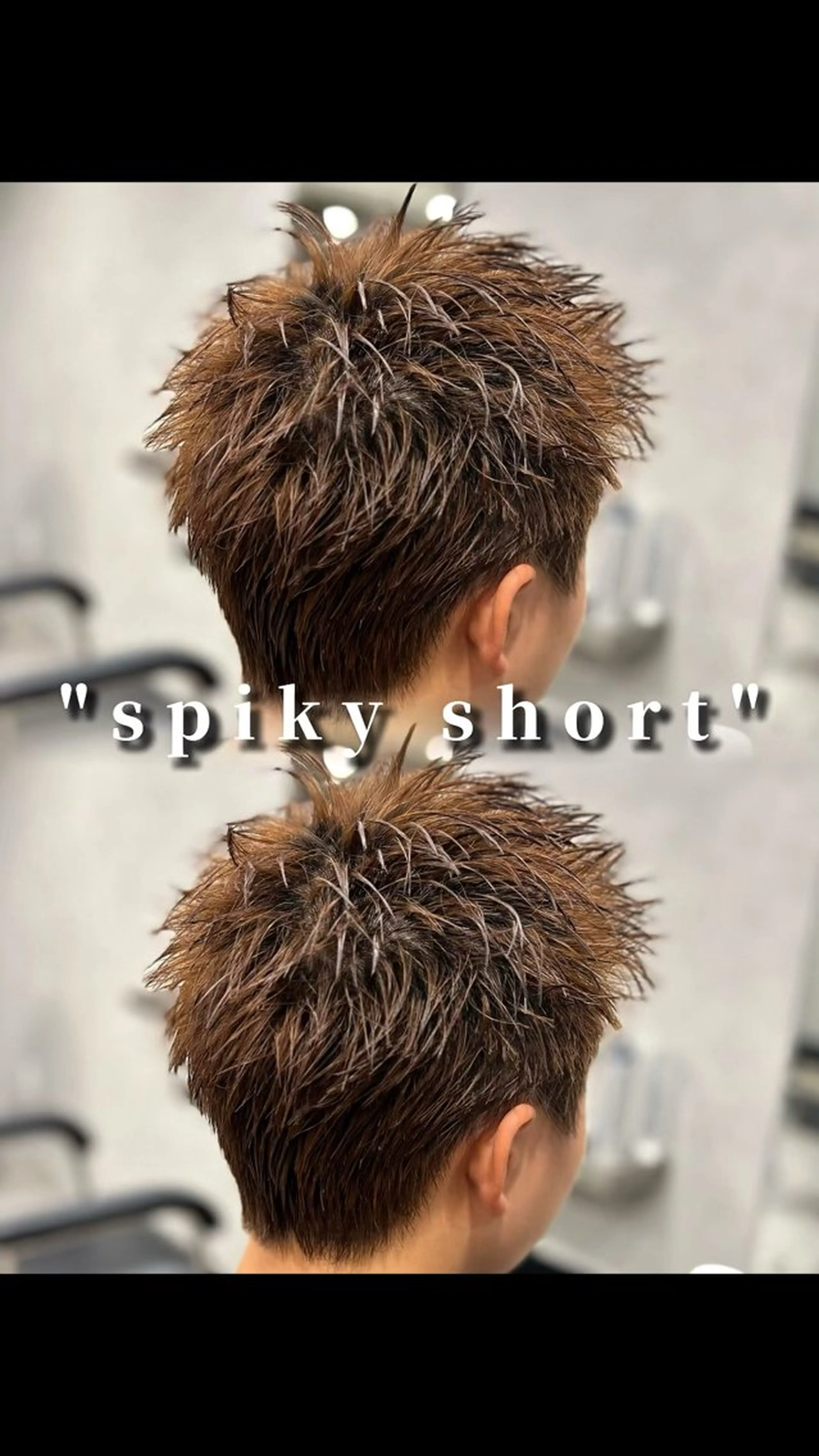 ショート メンズ 大阪メンズパーマ/ 中崎町/森 大和のヘアスタイル