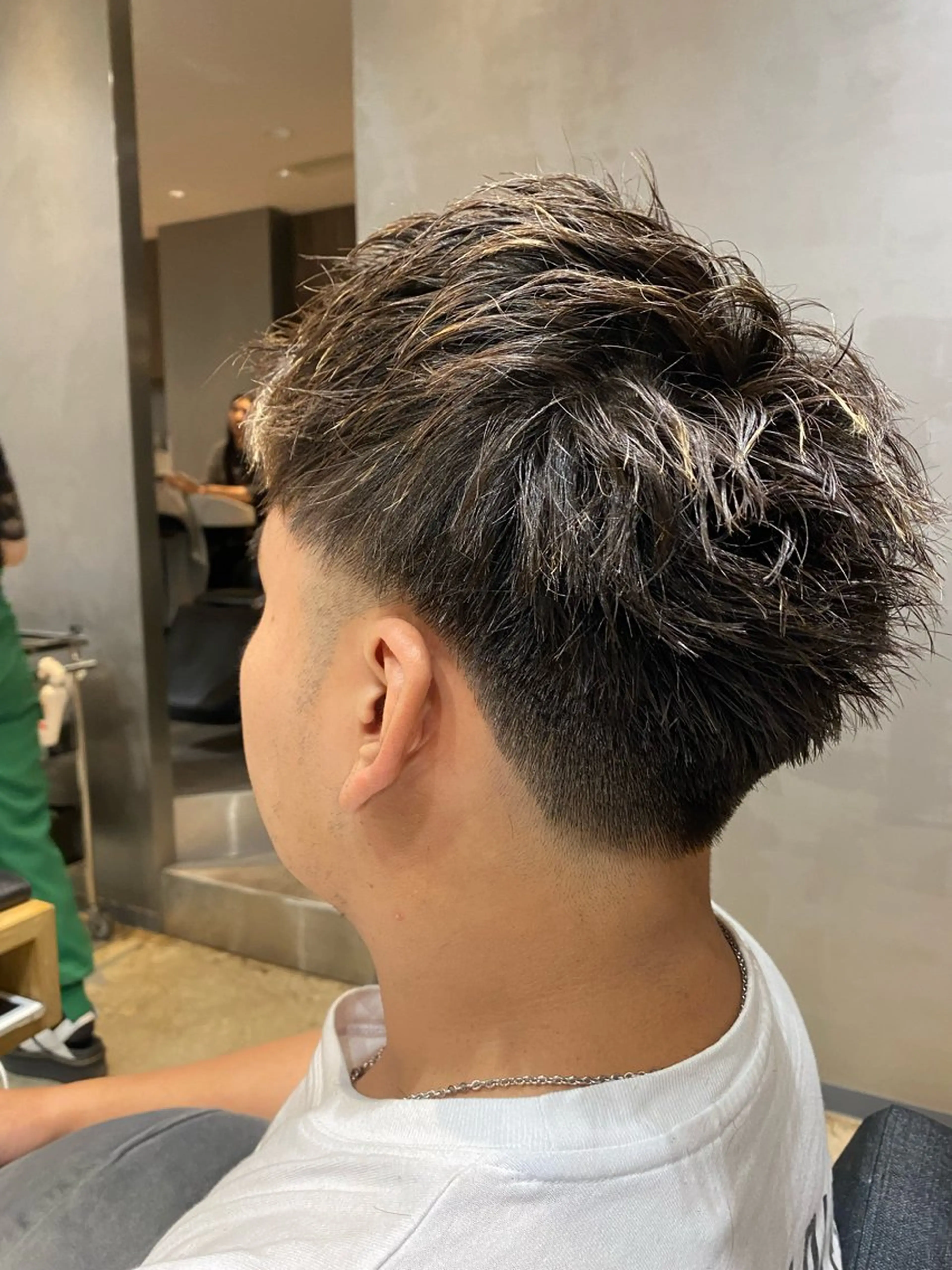 メンズ inity Esakaのヘアスタイル