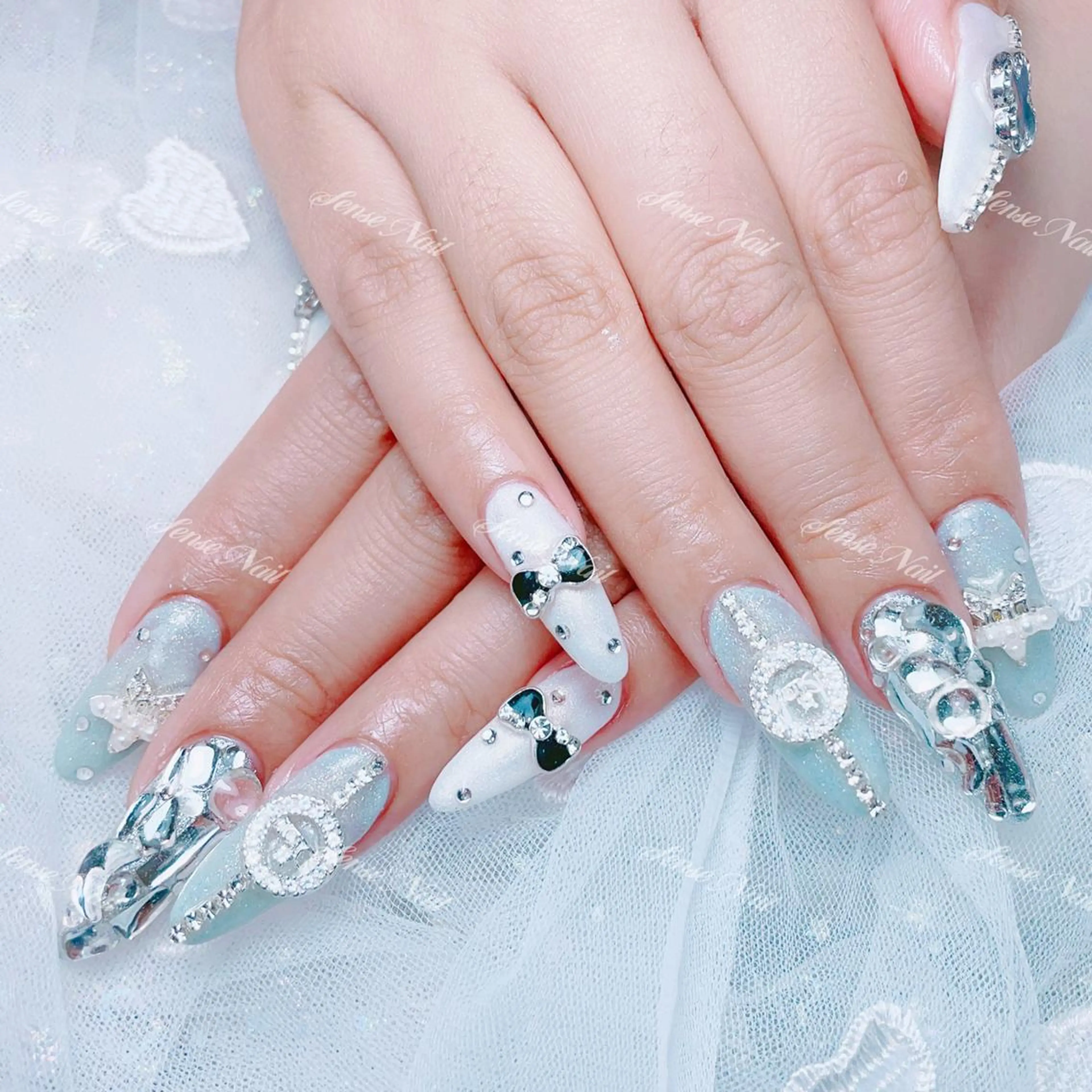 ネイル ハンドネイル ハンドケア Maiii 💗のネイルデザイン