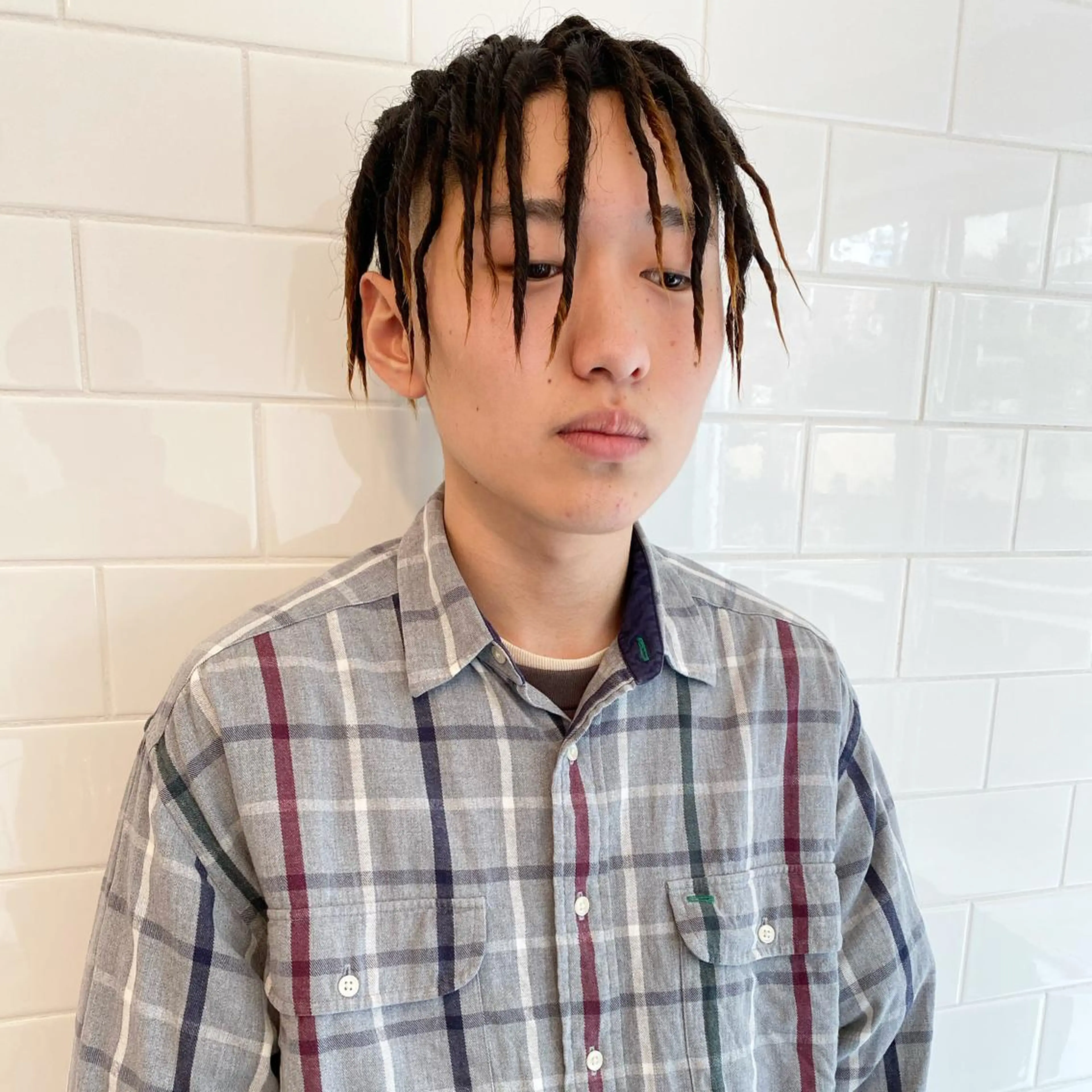 ショート カラー パーマ ヘアアレンジ メンズ キッズ ネイル マツエク・マツパ 中元 淳のヘアスタイル