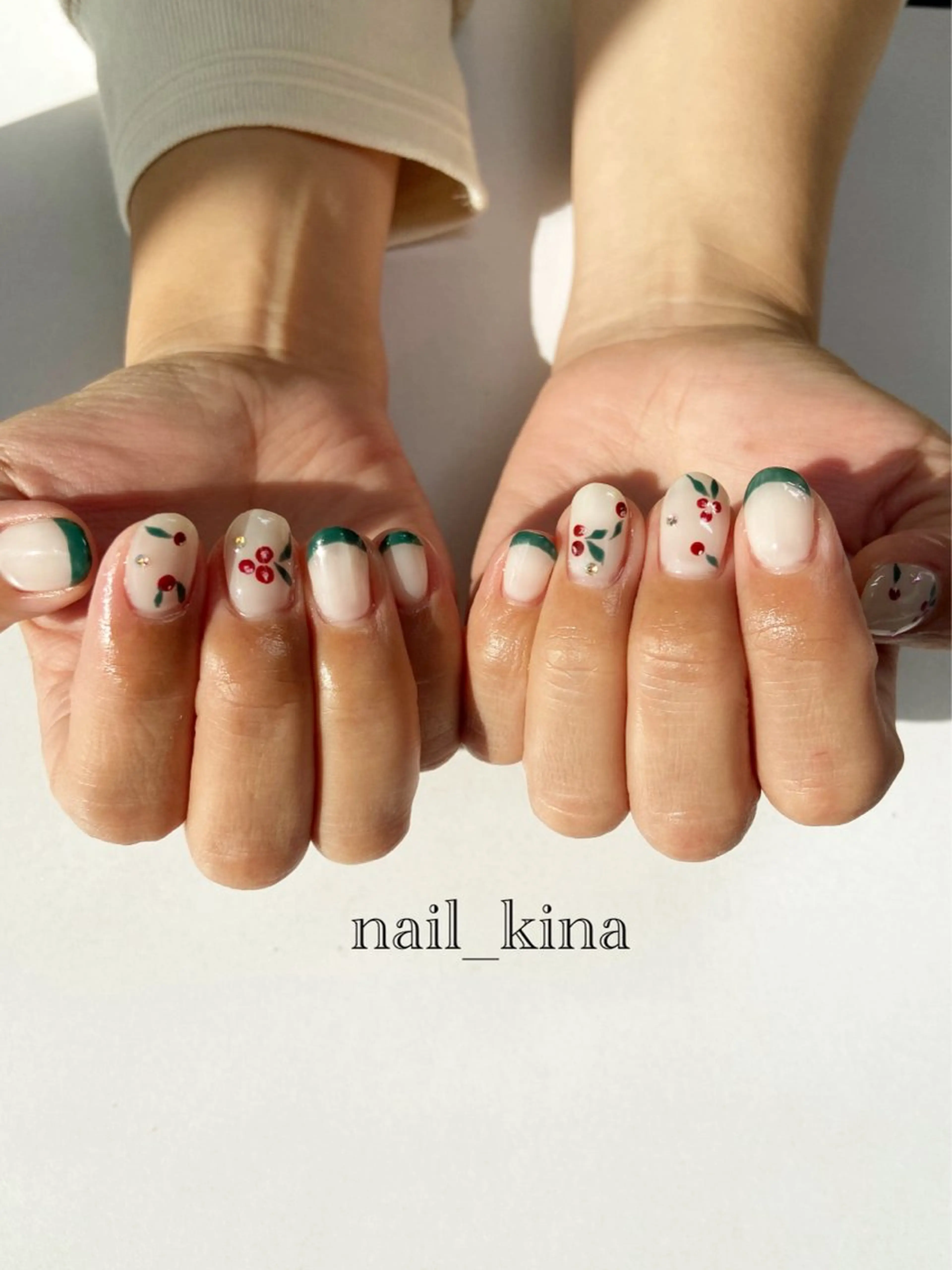 ネイル nail_ kinaのネイルデザイン