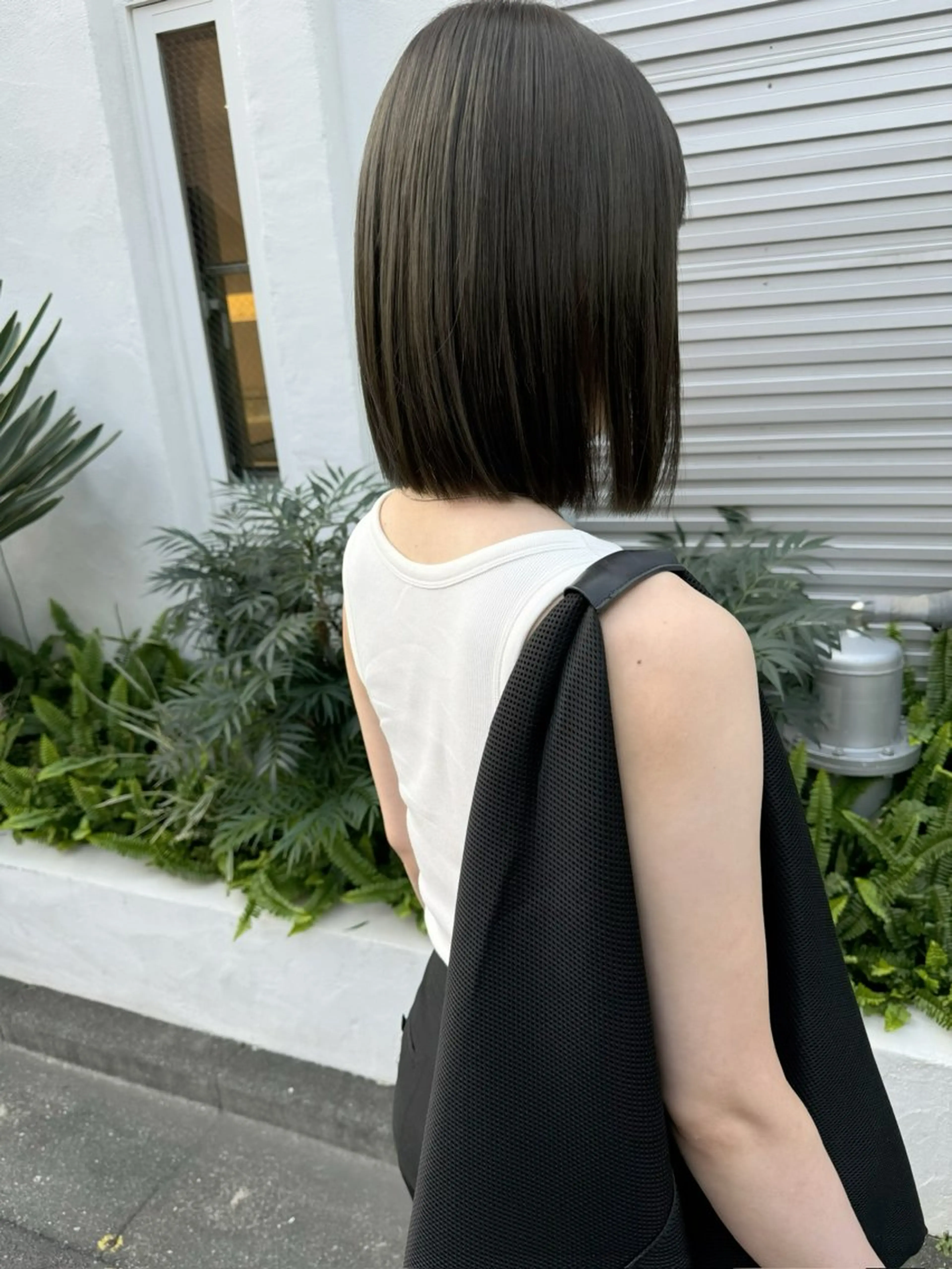 ミディアム 透明感カラー🌿ボブ ✨飛田　ケイのヘアスタイル