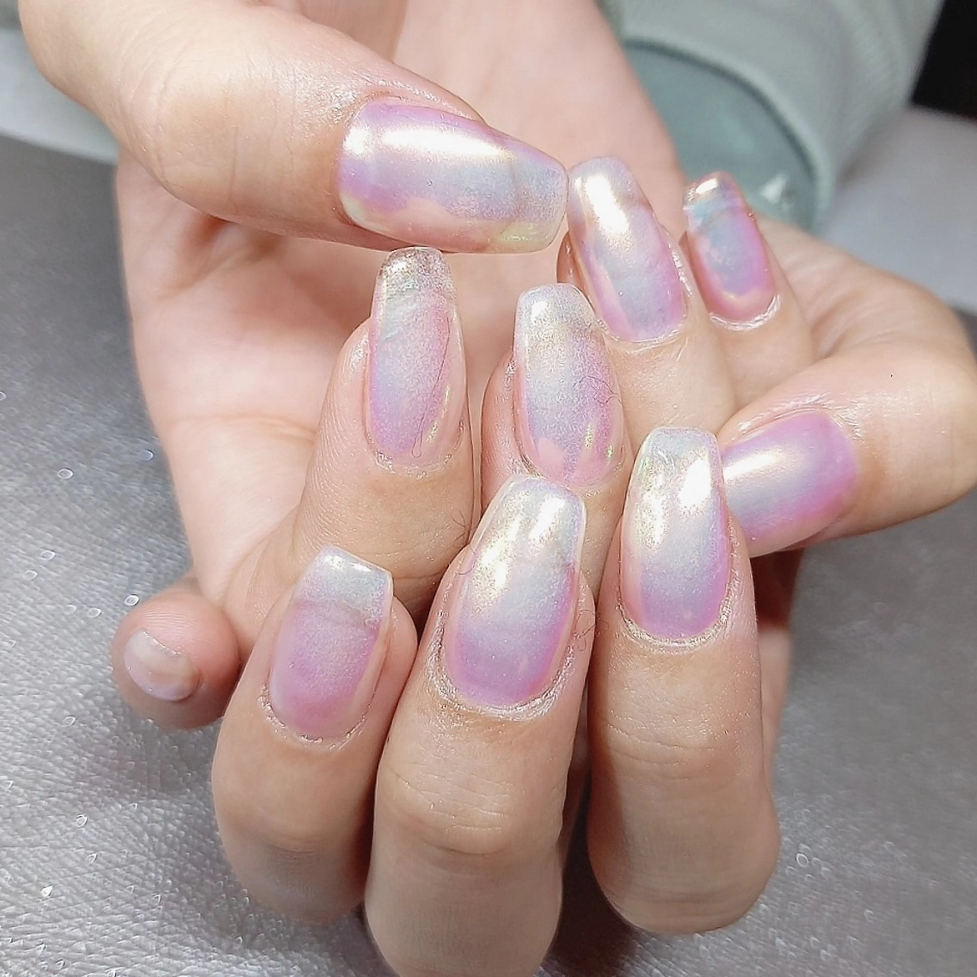 ネイル オーロラネイル salon de  Princessのネイルデザイン