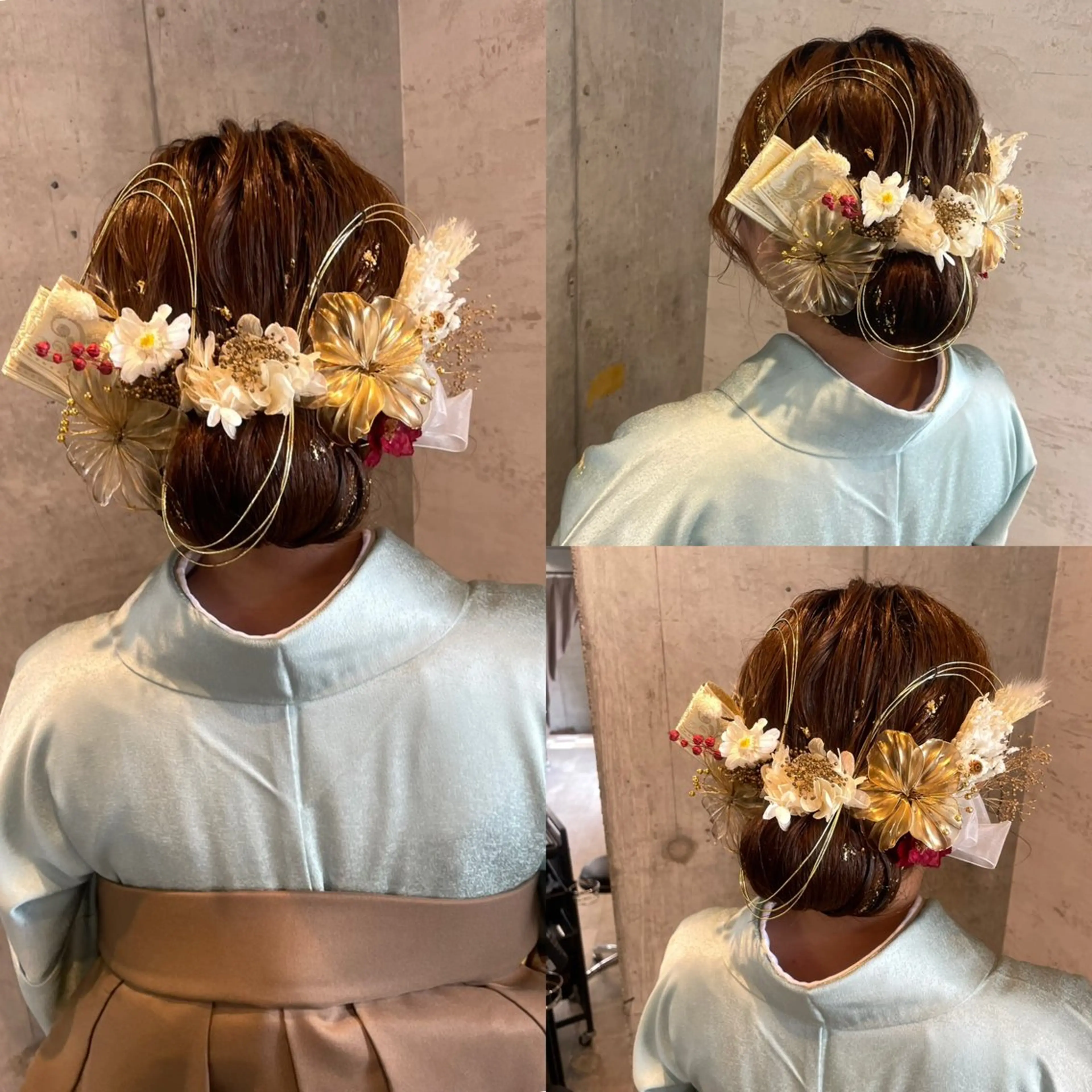ロング ヘアアレンジ 美髪× ヘアセット✨Araiのヘアスタイル