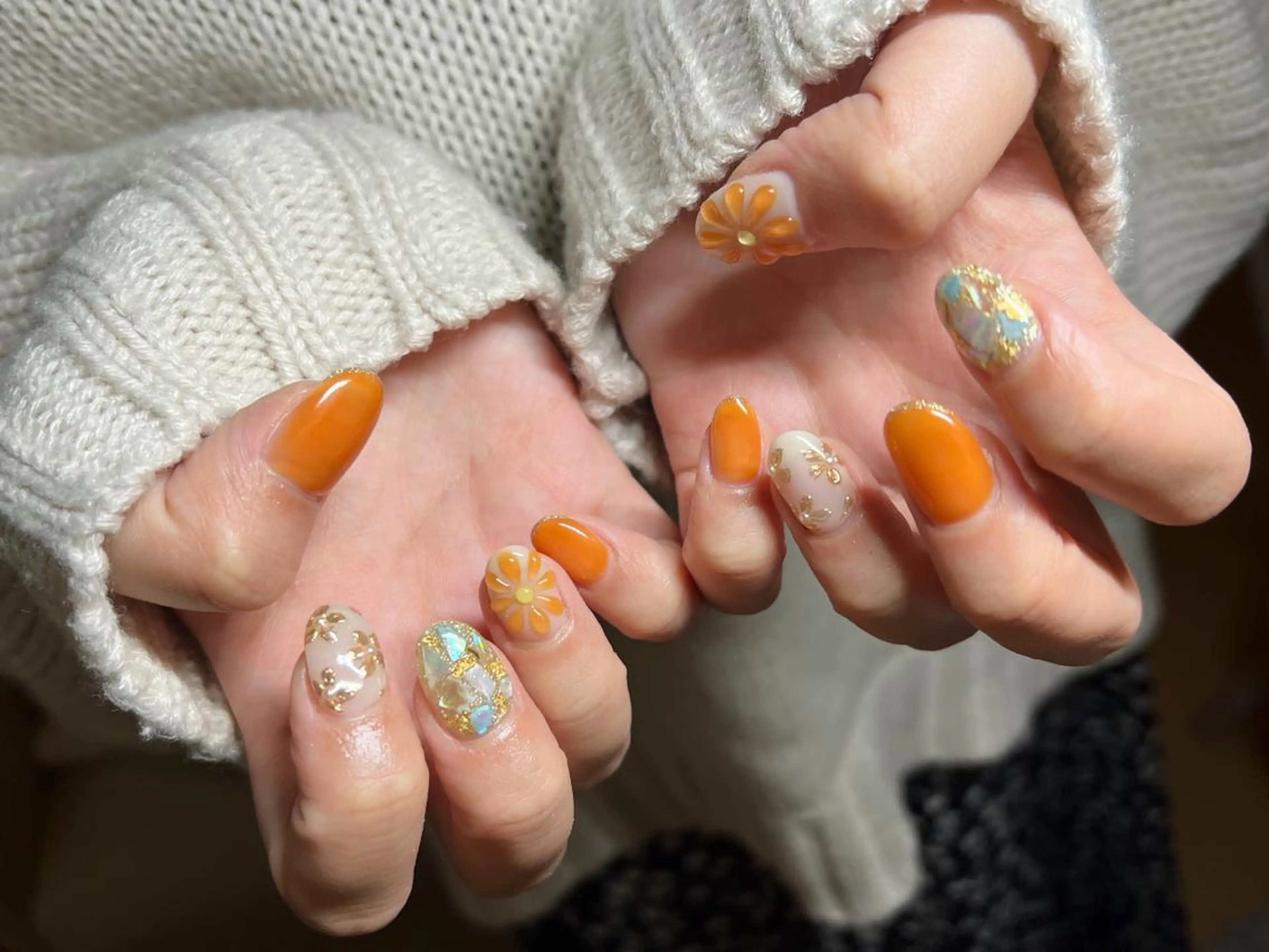 ネイル ハンドネイル liberté (リベルテ)のネイルデザイン