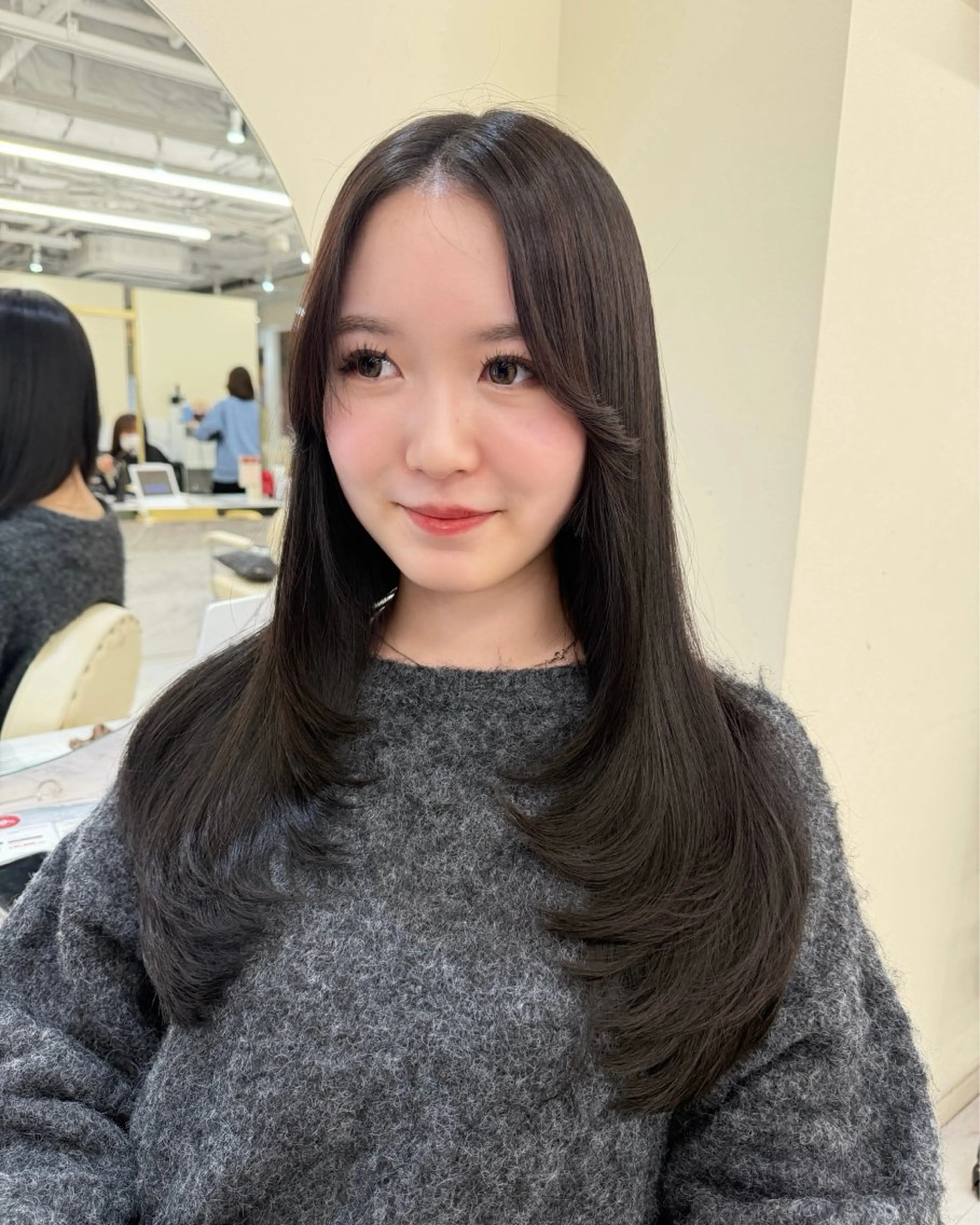 透明感艶カラー🎀の写真