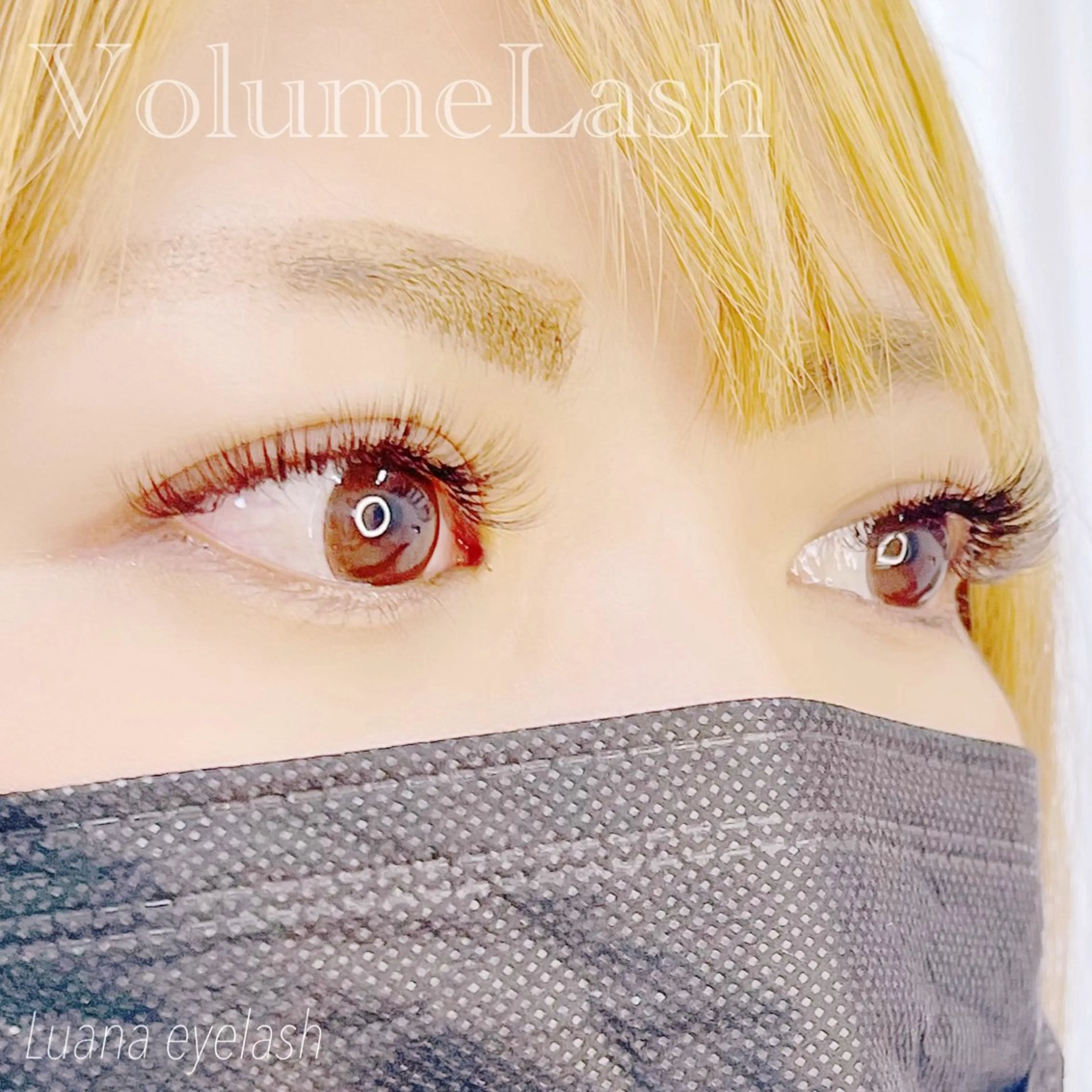 マツエク・マツパ マツエク Luana eyelashのマツエク・マツパデザイン