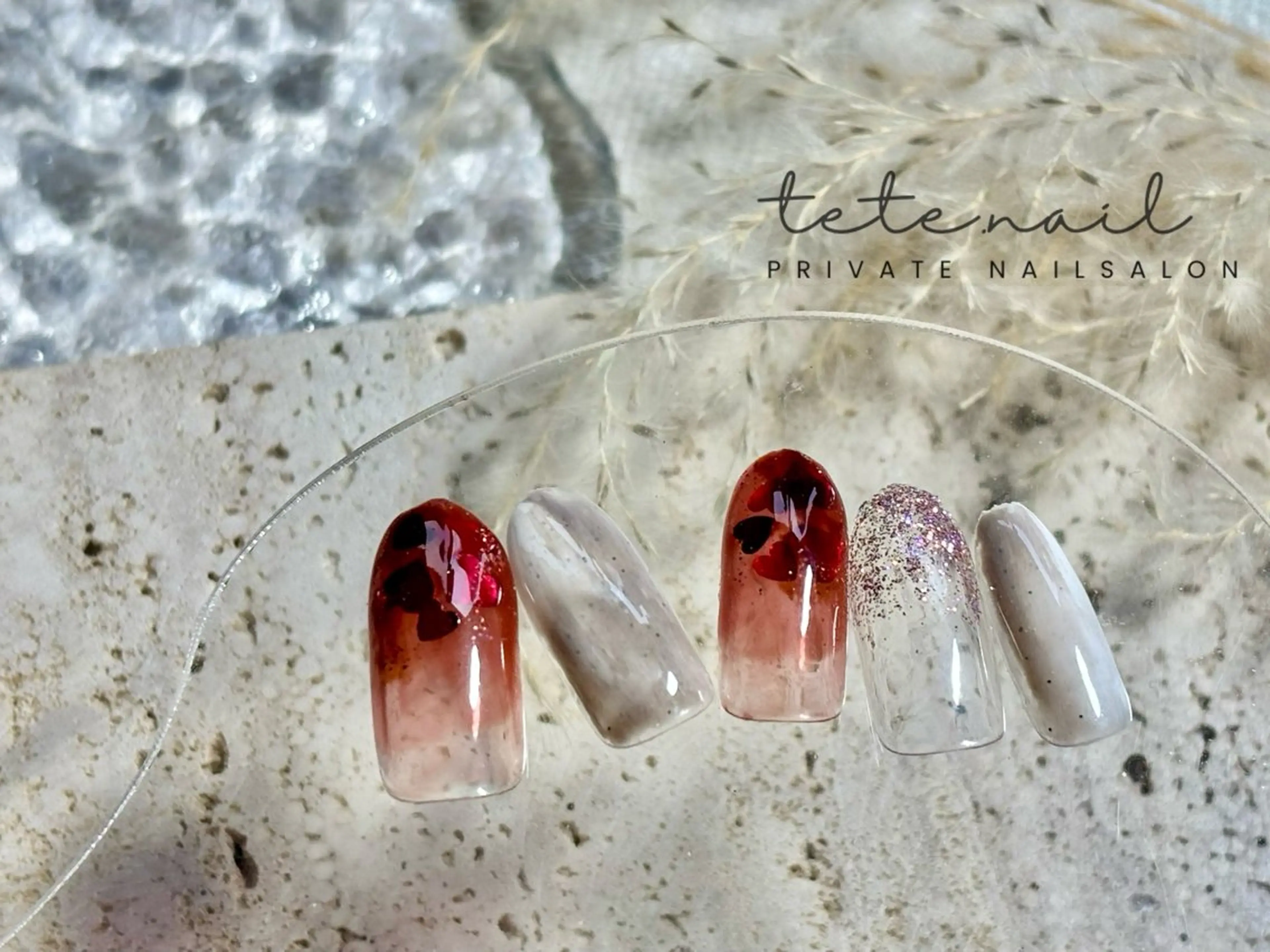 ネイル tete. nailのネイルデザイン