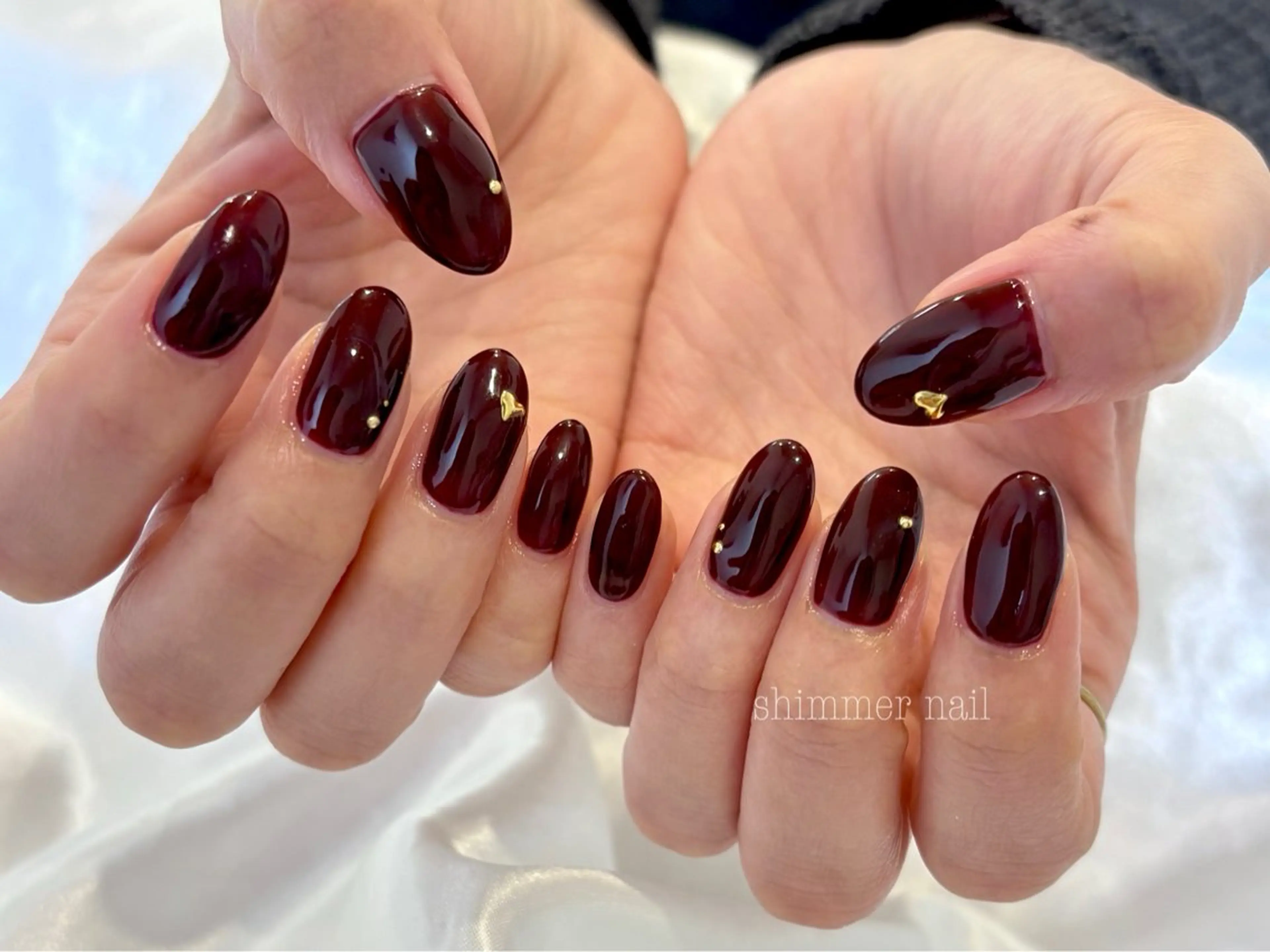 ネイル Shimmer Nail⋆*✩のネイルデザイン