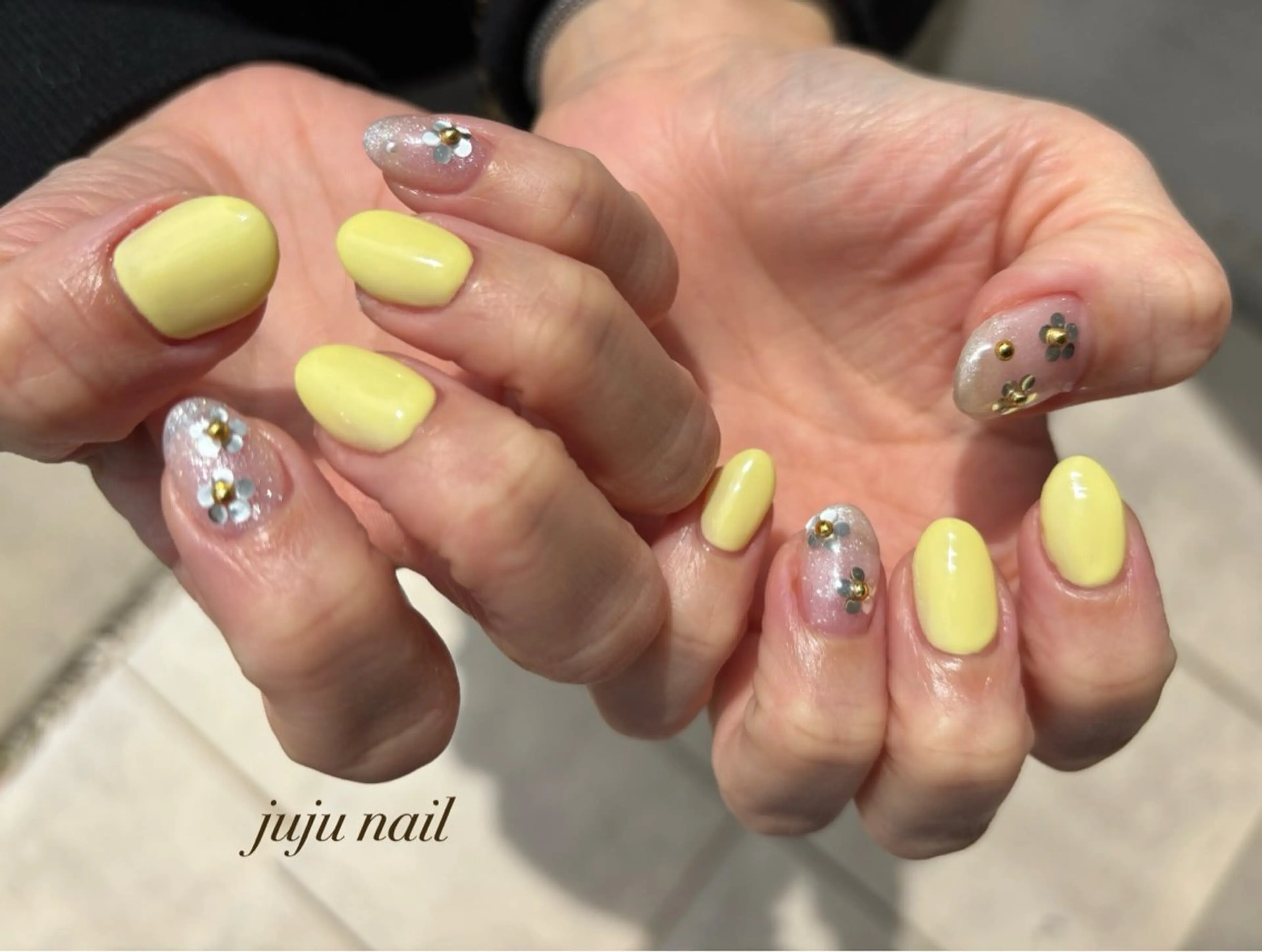 ネイル juju nailのネイルデザイン