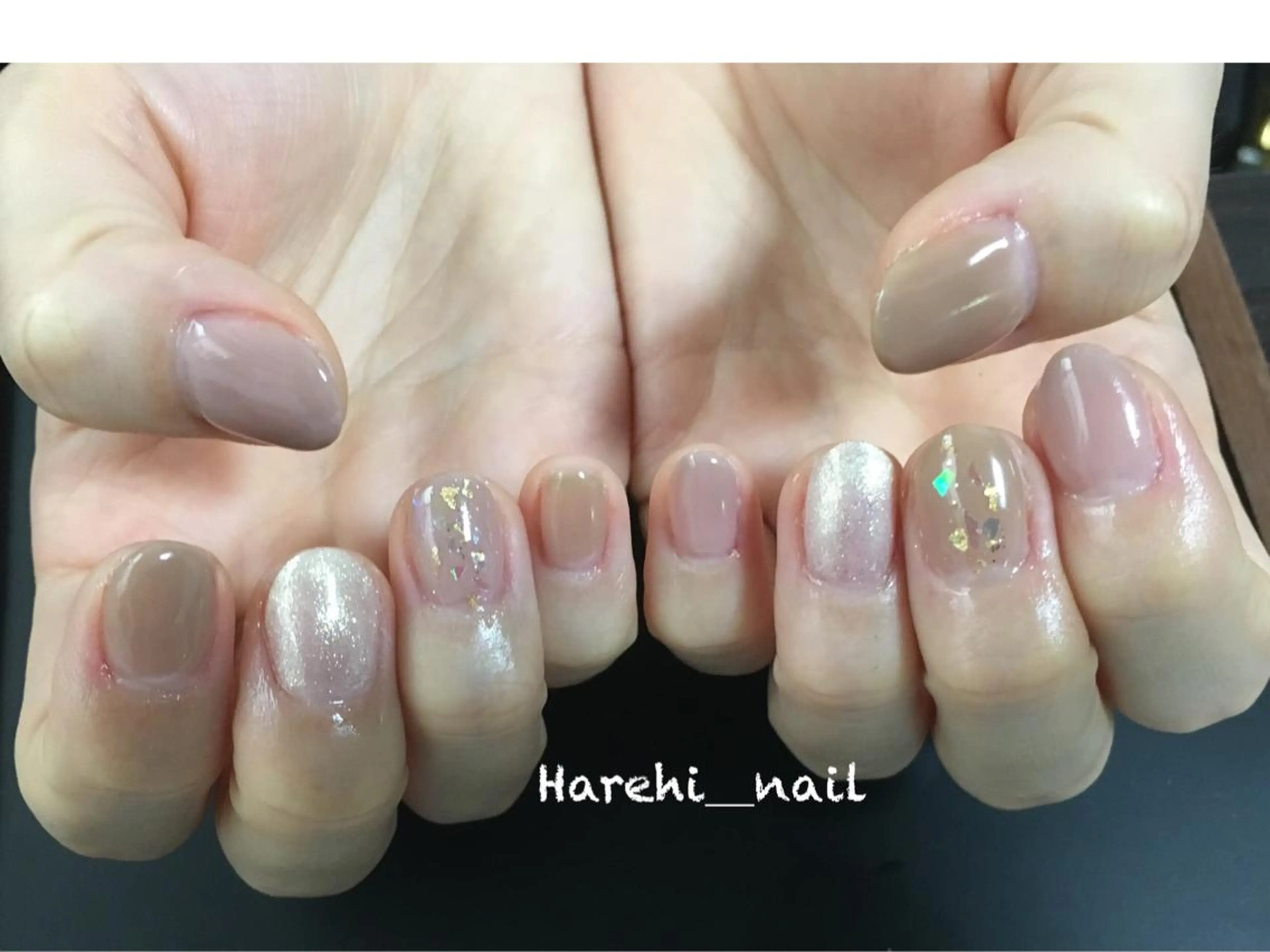 ネイル ハンドネイル Harehi_ nailのネイルデザイン