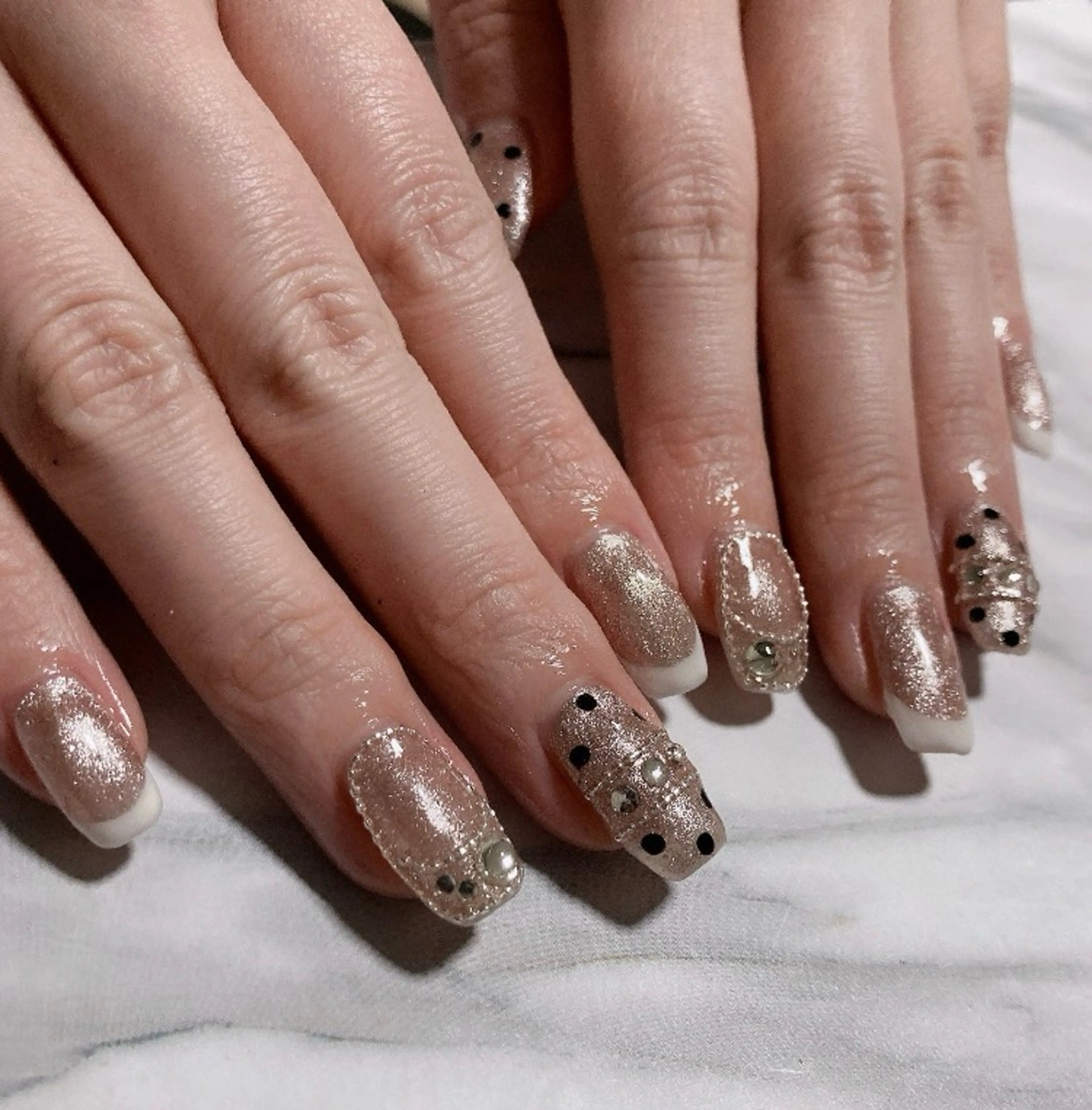 ネイル 持ち込み ハンドネイル nail... rrのネイルデザイン