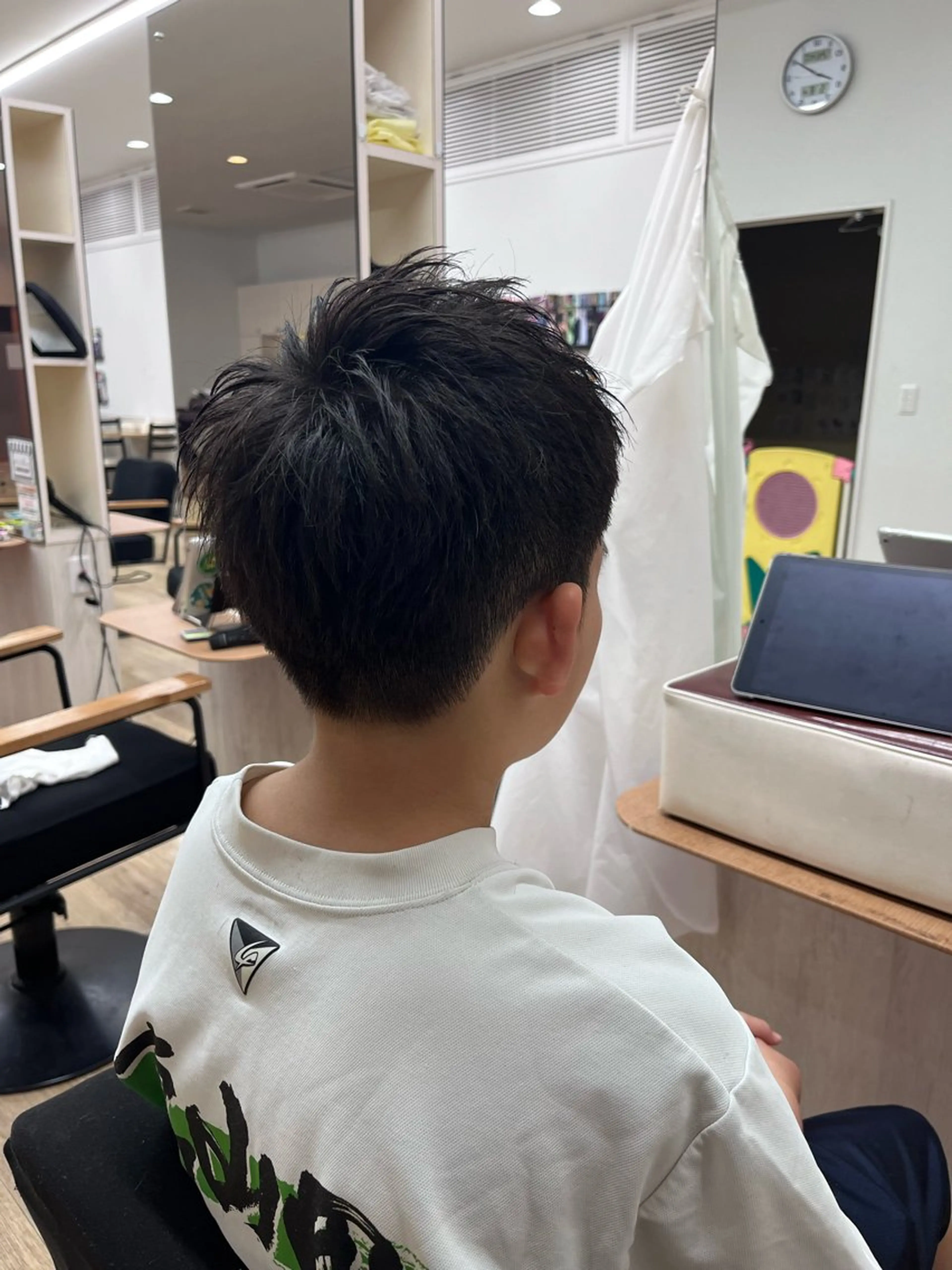 ショート ショートヘア 田尾 凌雅のヘアスタイル