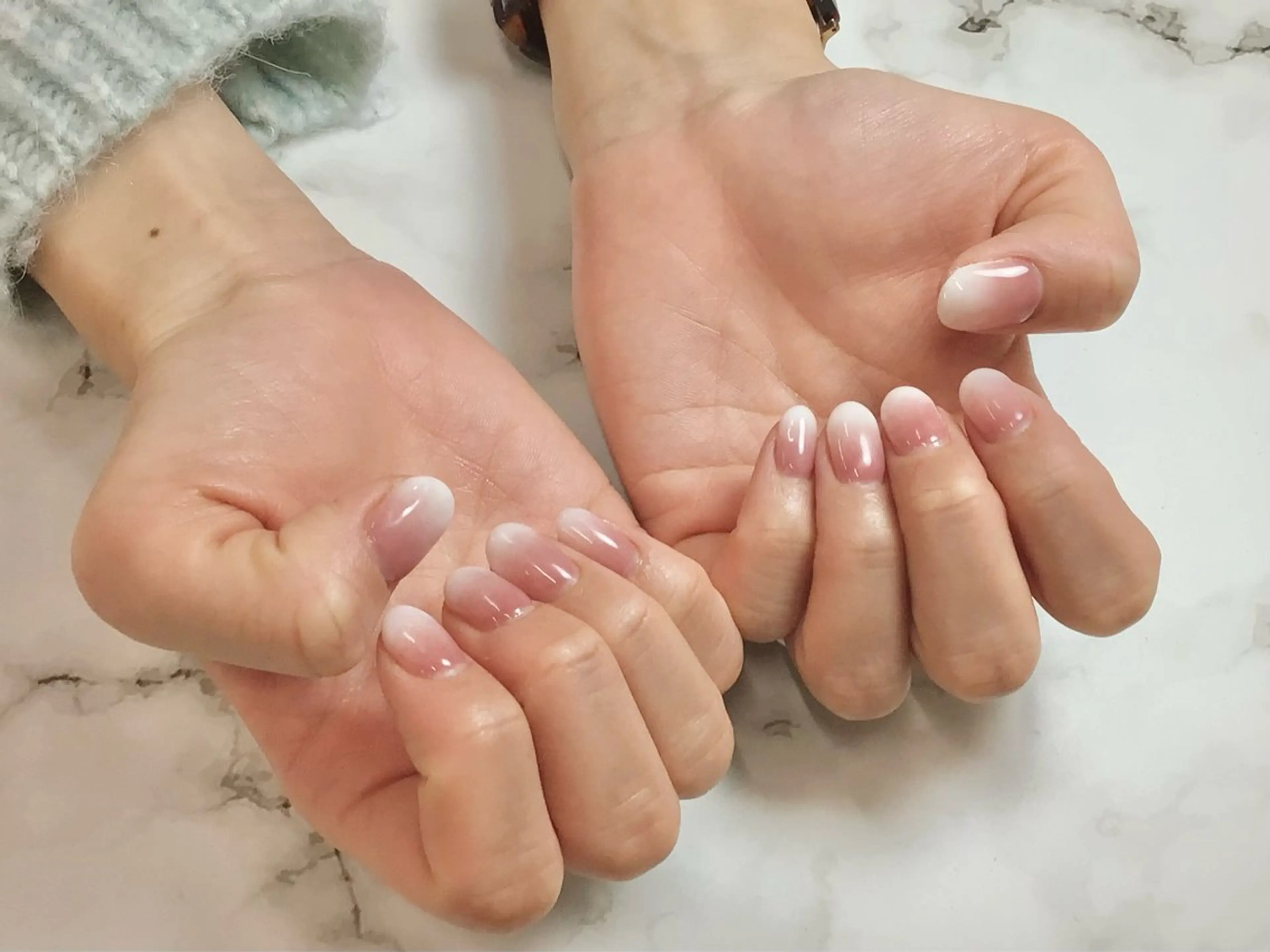 ネイル ハンドネイル tumake Yui 相談◎ニュアンスのネイルデザイン