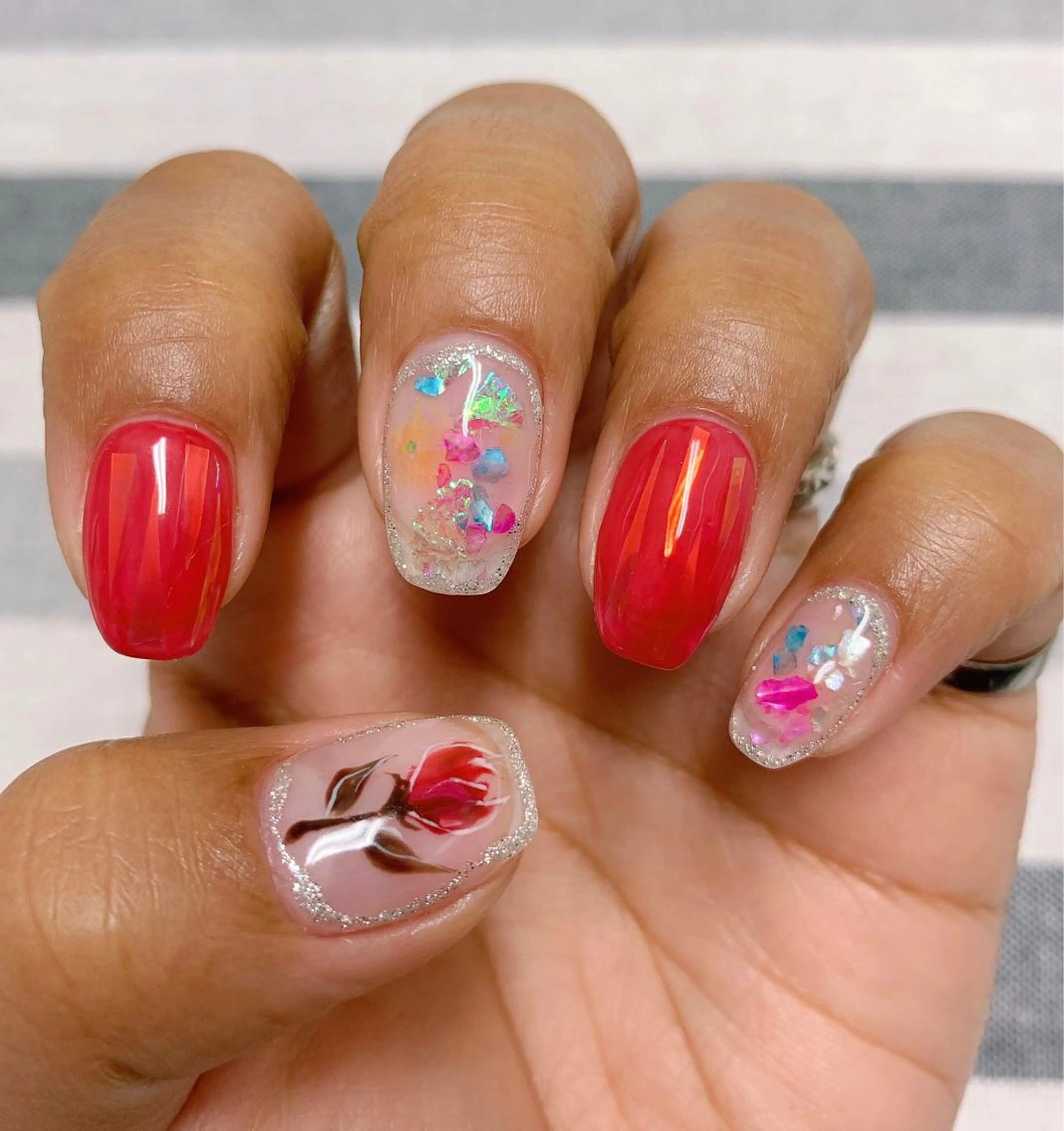 ネイル Munail サロン所属・むねいる nail salonのネイルデザイン