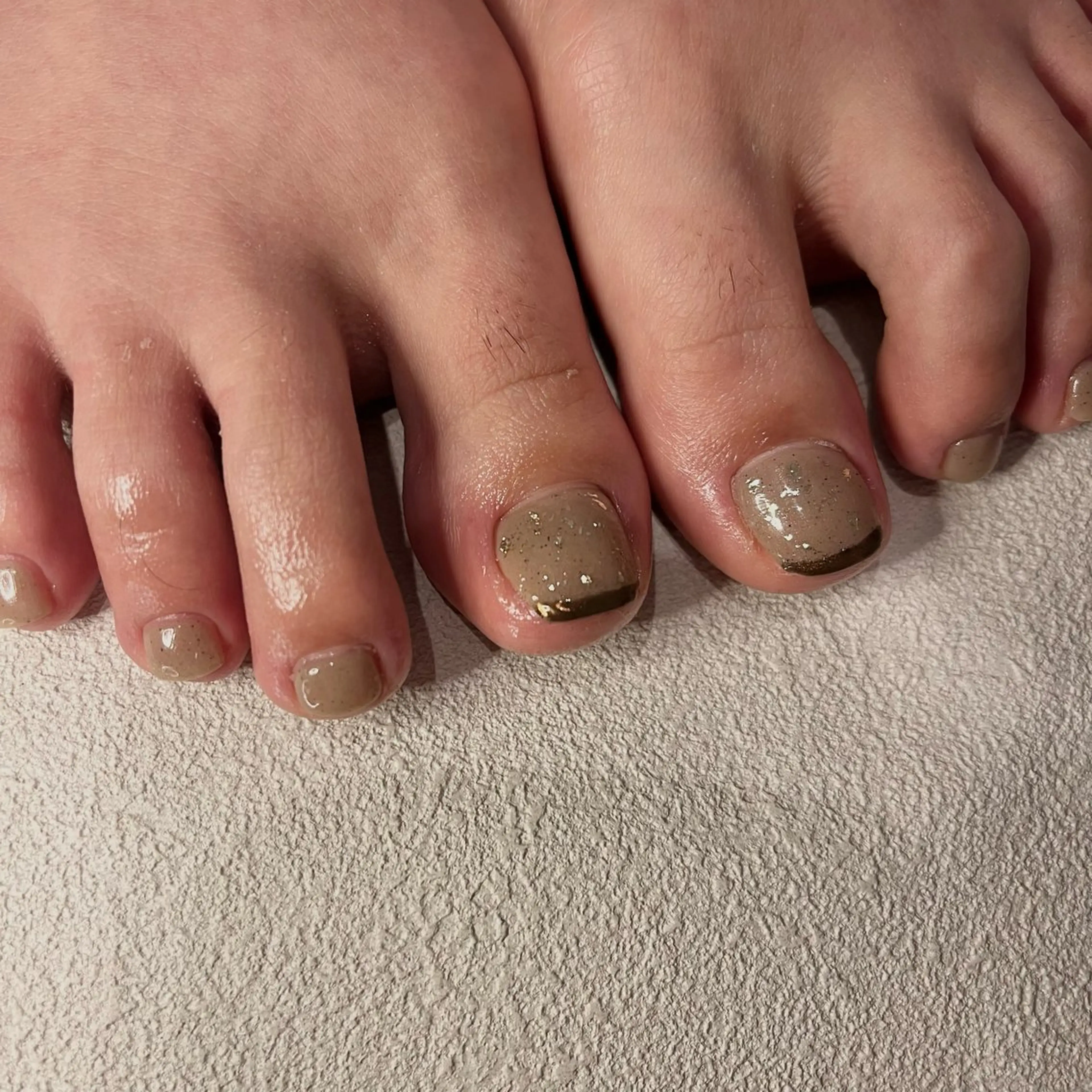 ネイル ジェルネイル ワンカラーネイル パラジェル nail slow.のネイルデザイン