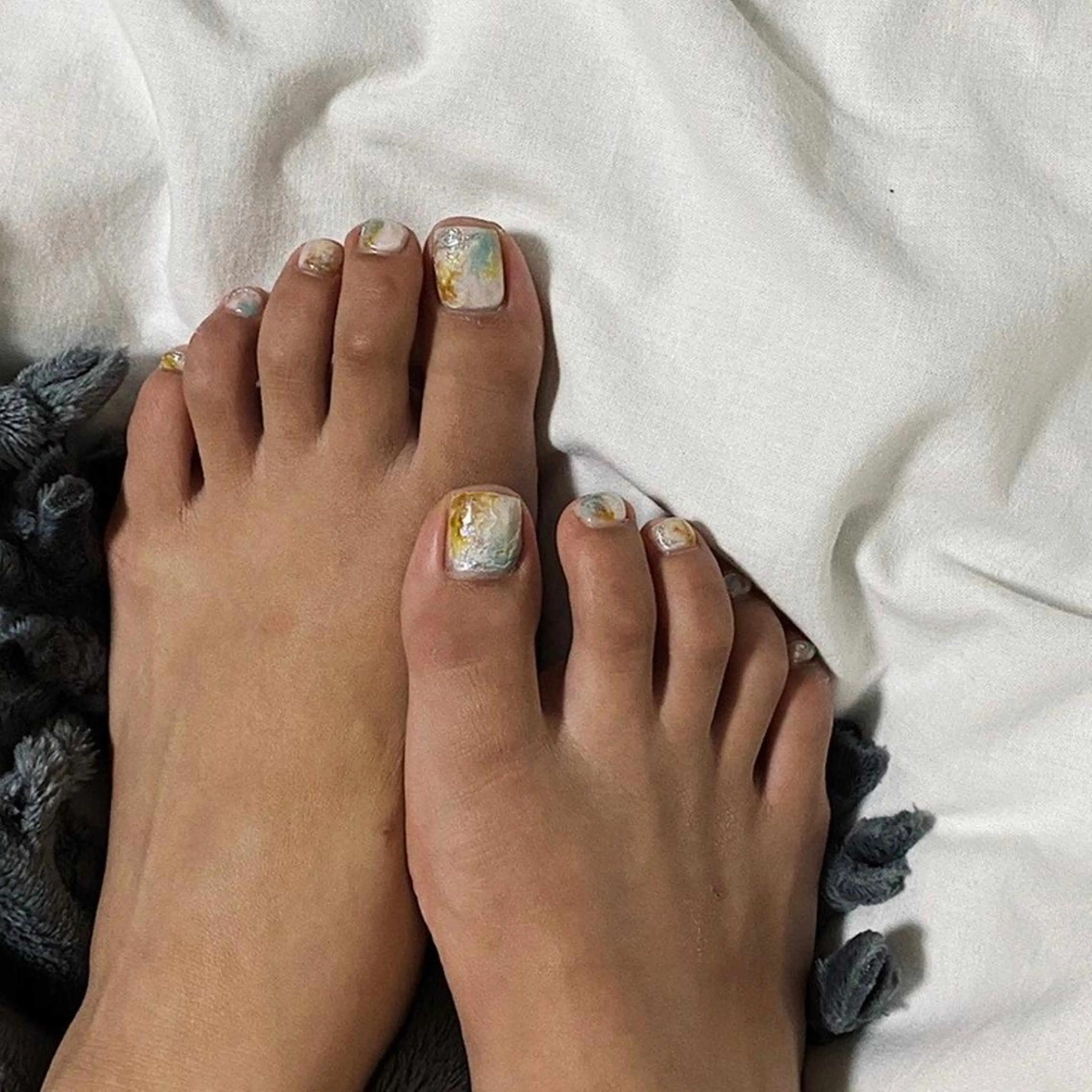 footおまかせニュアンスデザインの写真