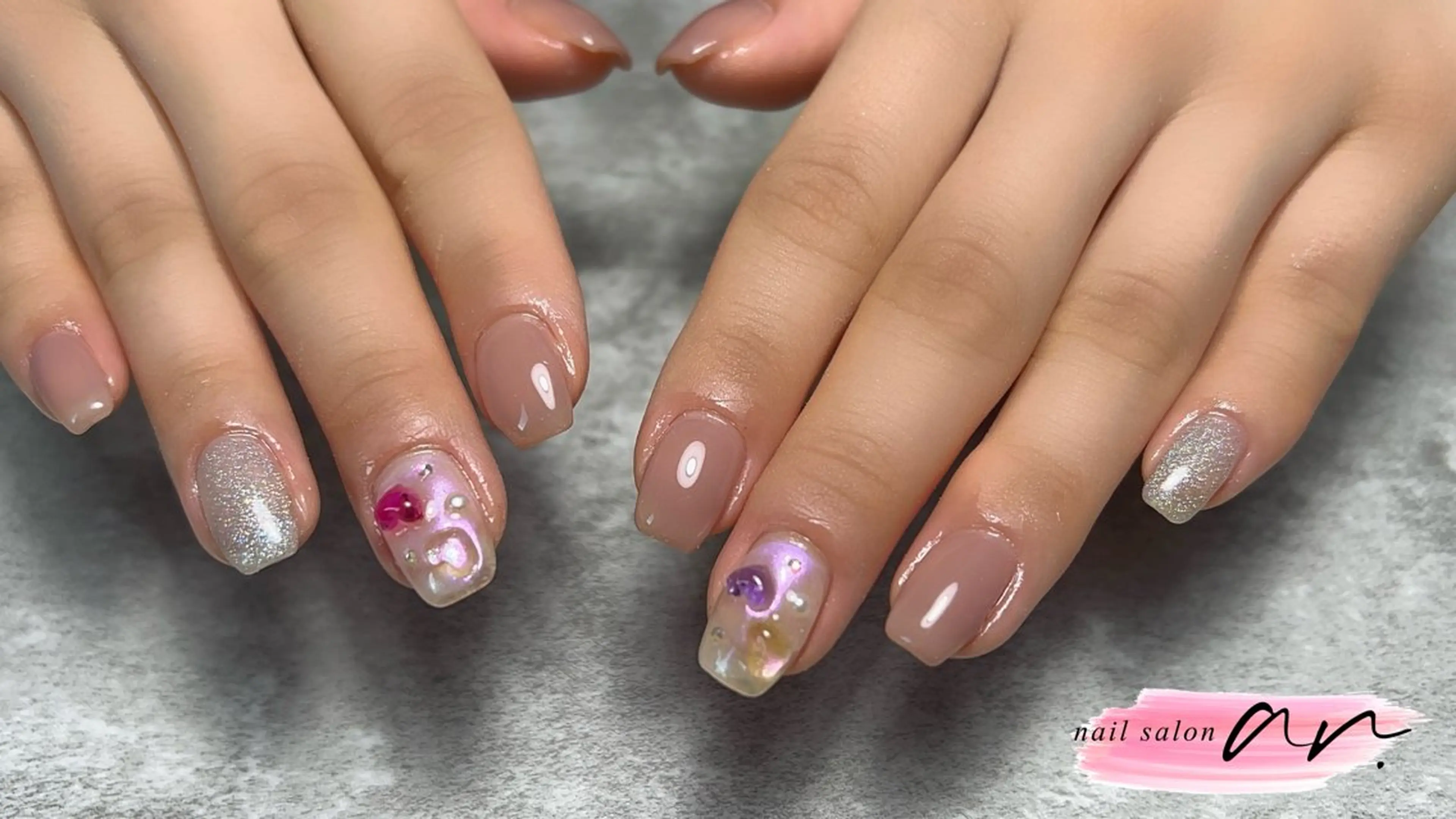 ネイル nailsalon ar.のネイルデザイン