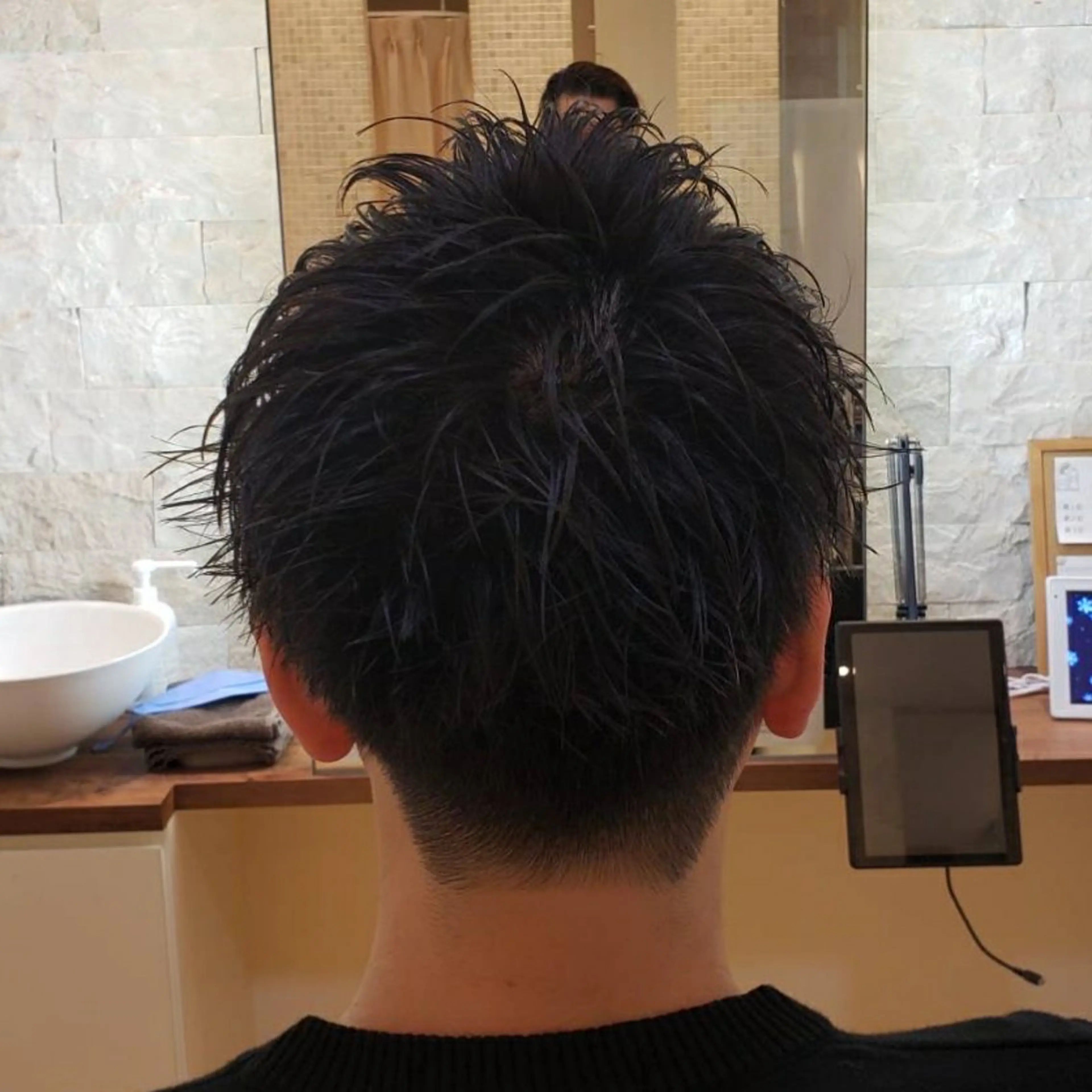 メンズ カット 【メンズ専門美容師】 栗原　球【きゅう】のヘアスタイル