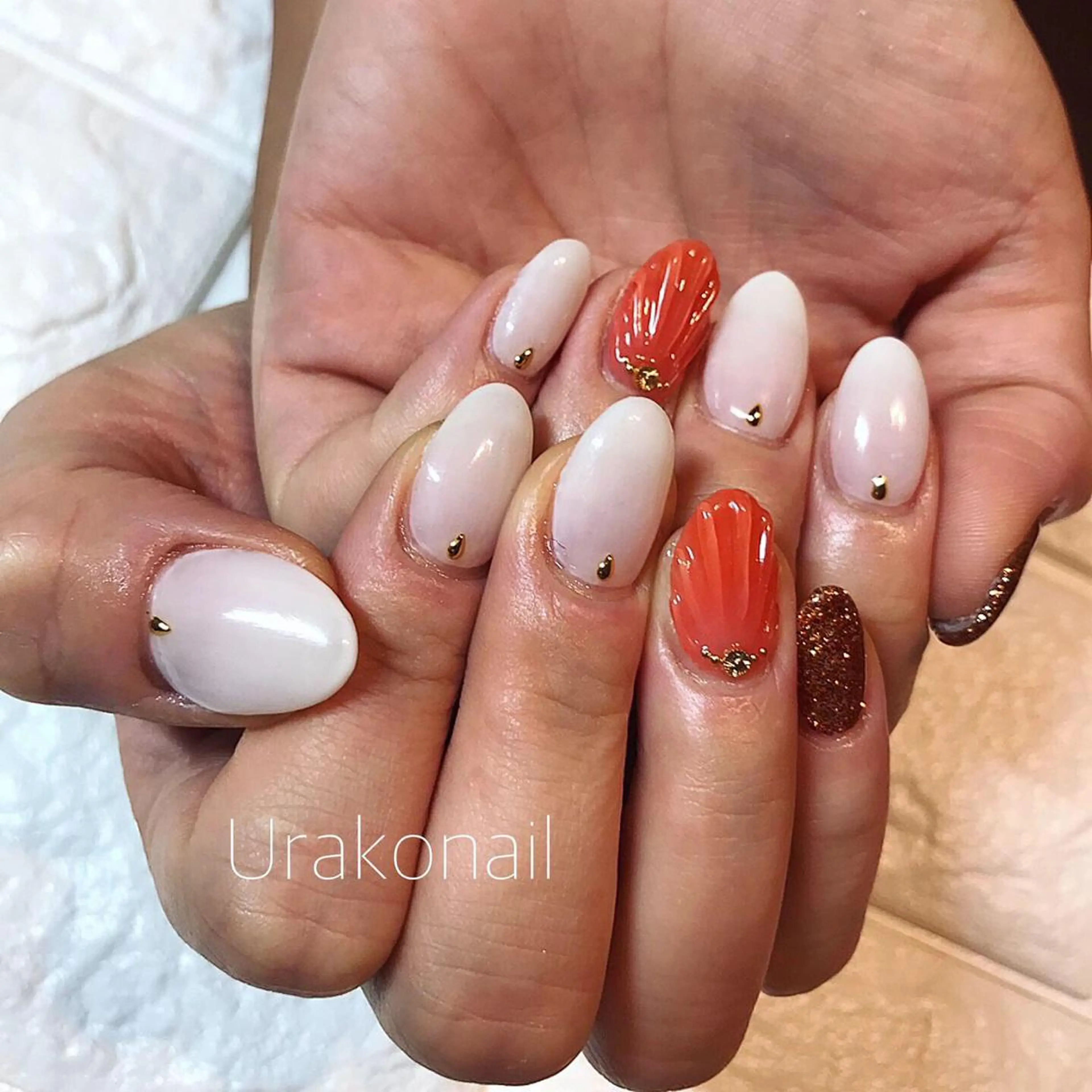 ネイル UrakoNail 《nail》のネイルデザイン