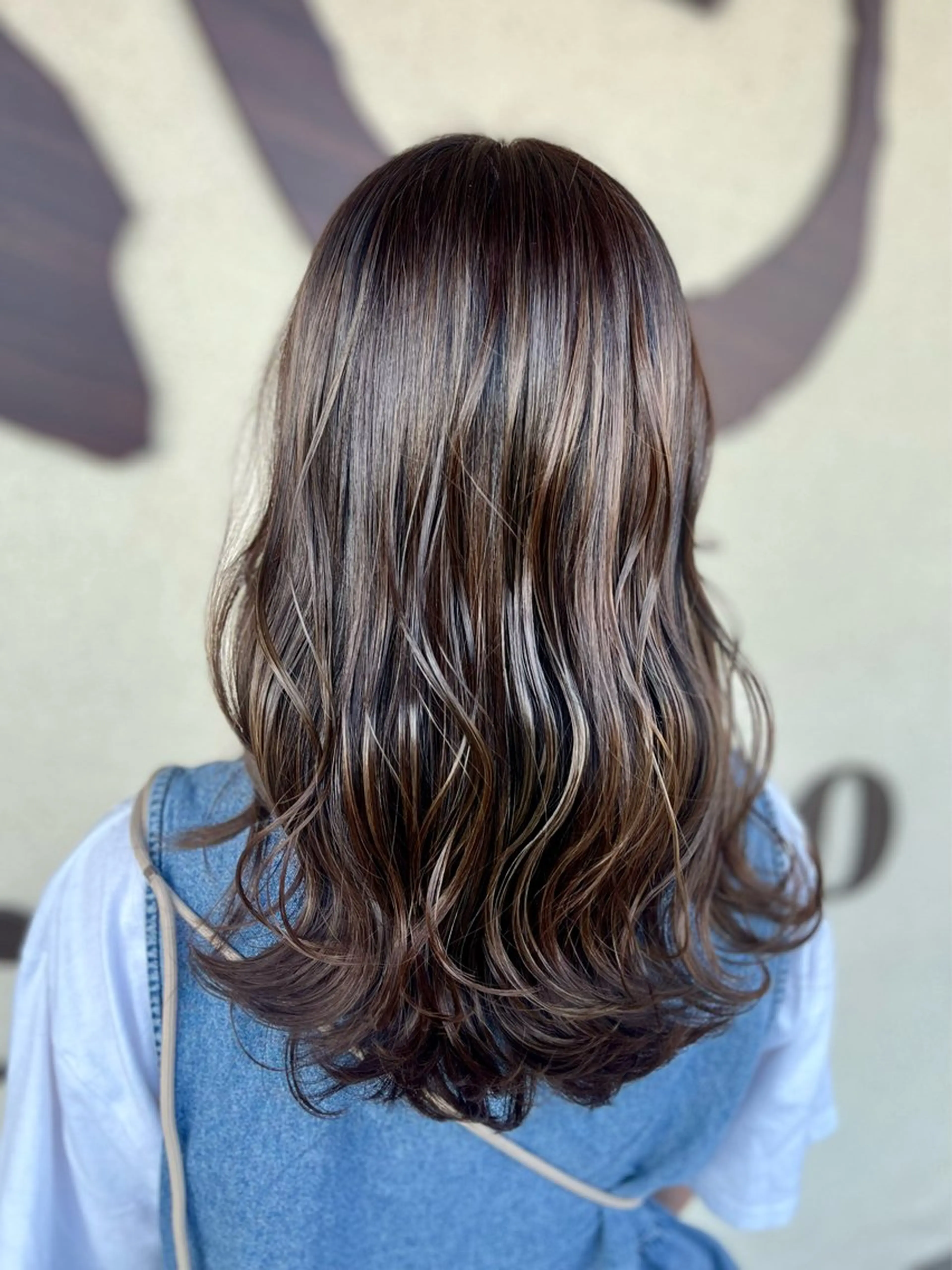 【女性人気NO.1】シングルカラー(白髪染め対応)＋艶トリートメントの写真